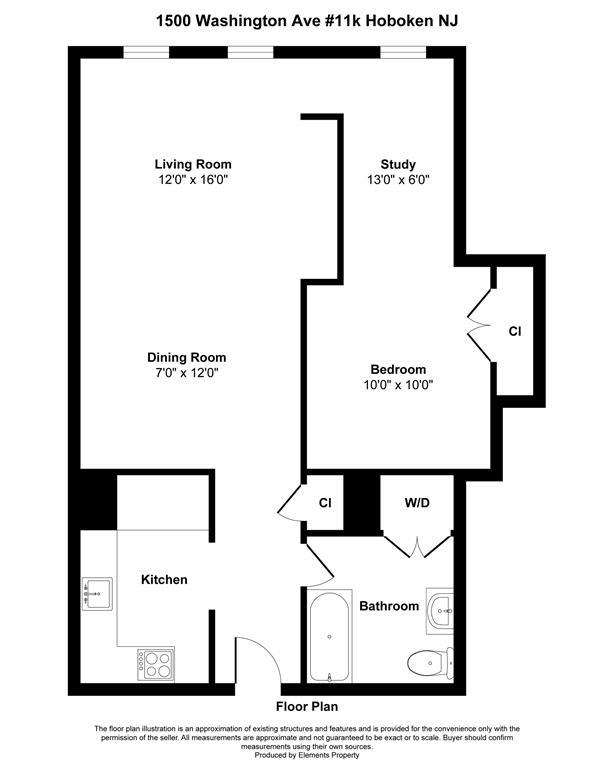 1500 WASHINGTON ST Unit: 11K