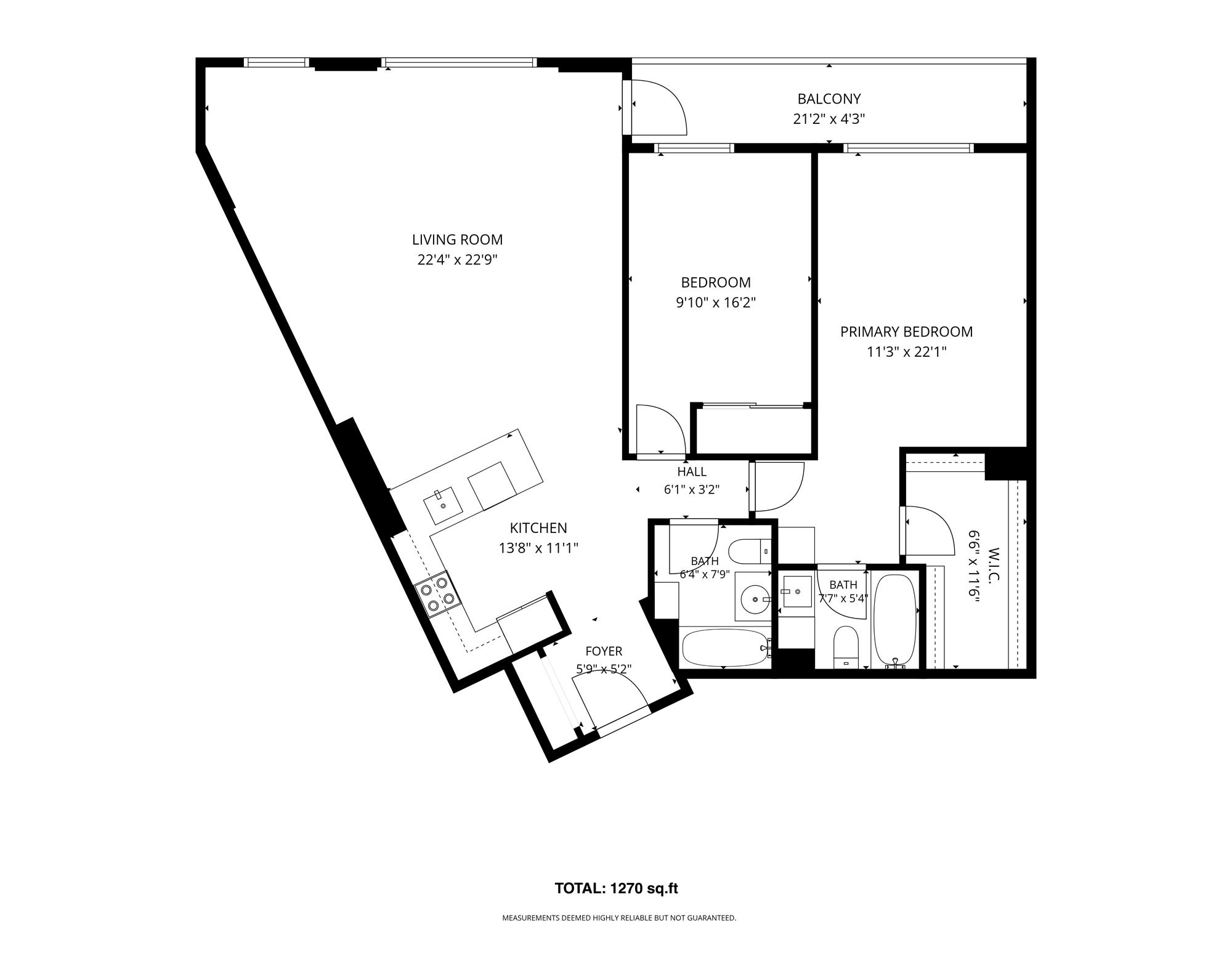 415 NEWARK ST Unit: 7G