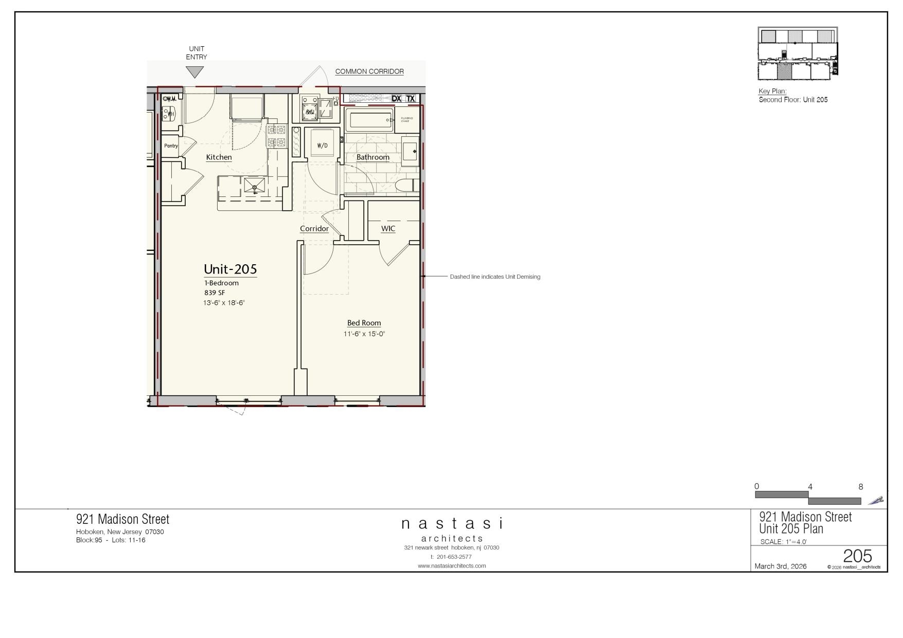 921 MADISON ST Unit: 204