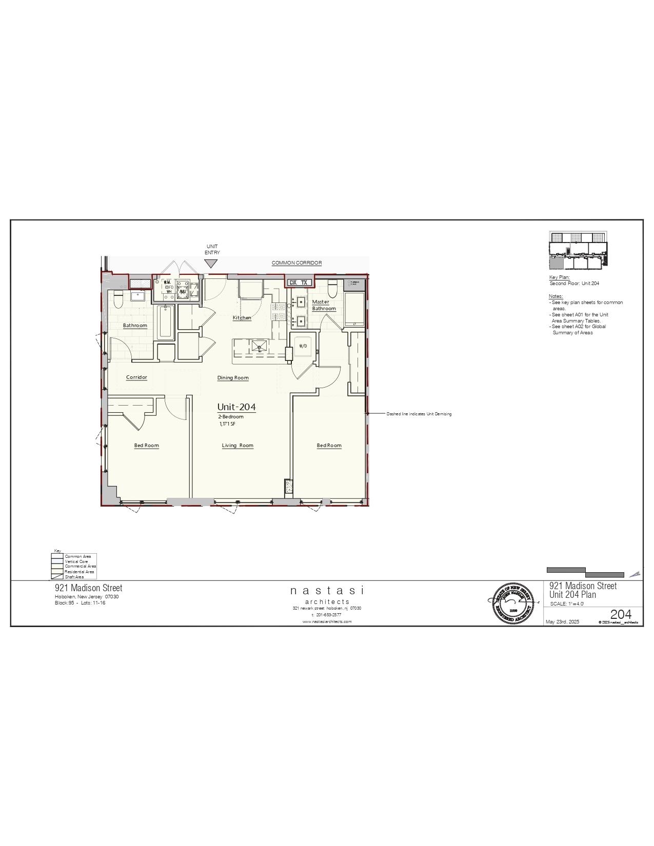 921 MADISON ST Unit: 204