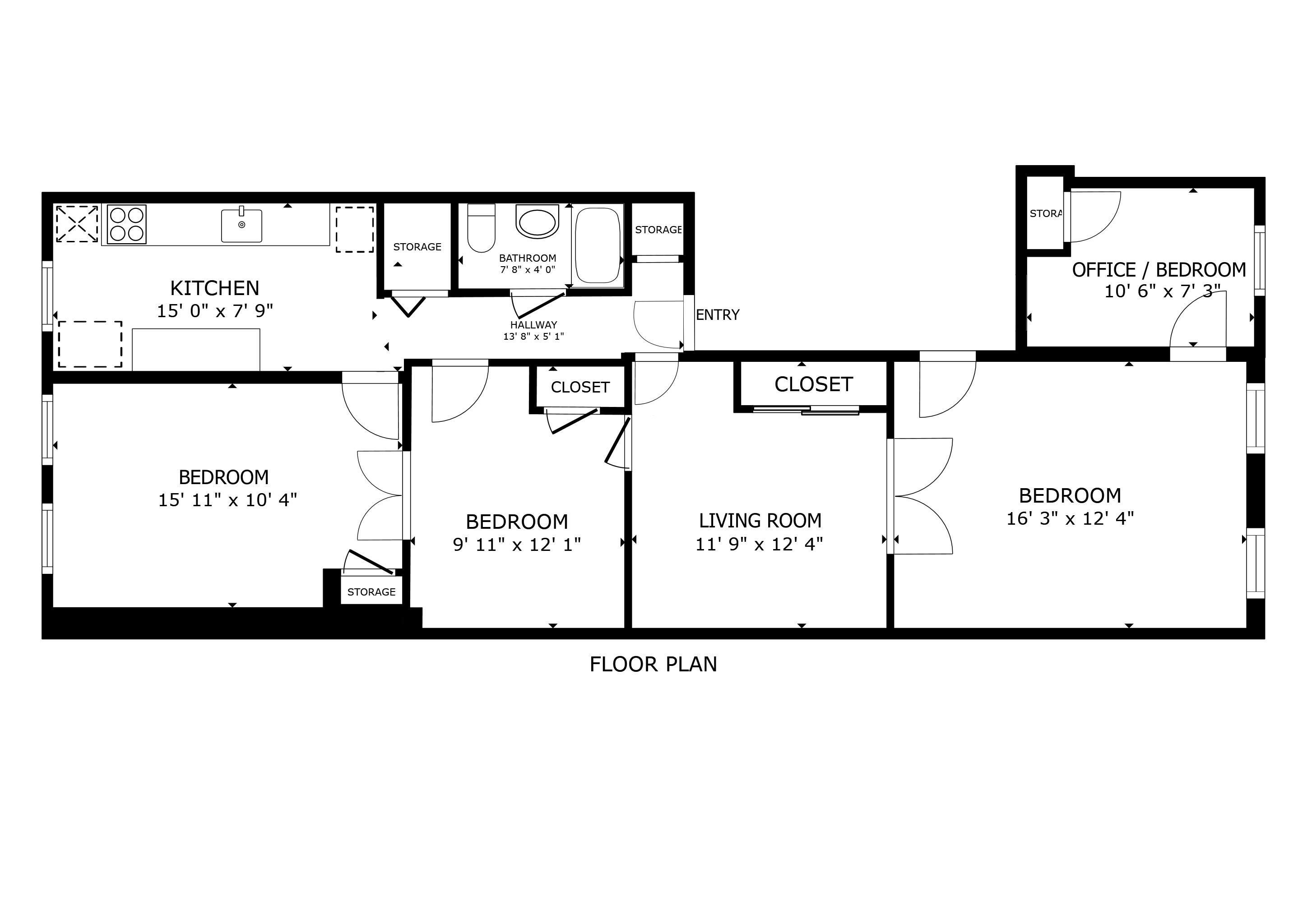 704 WASHINGTON ST Unit: 3
