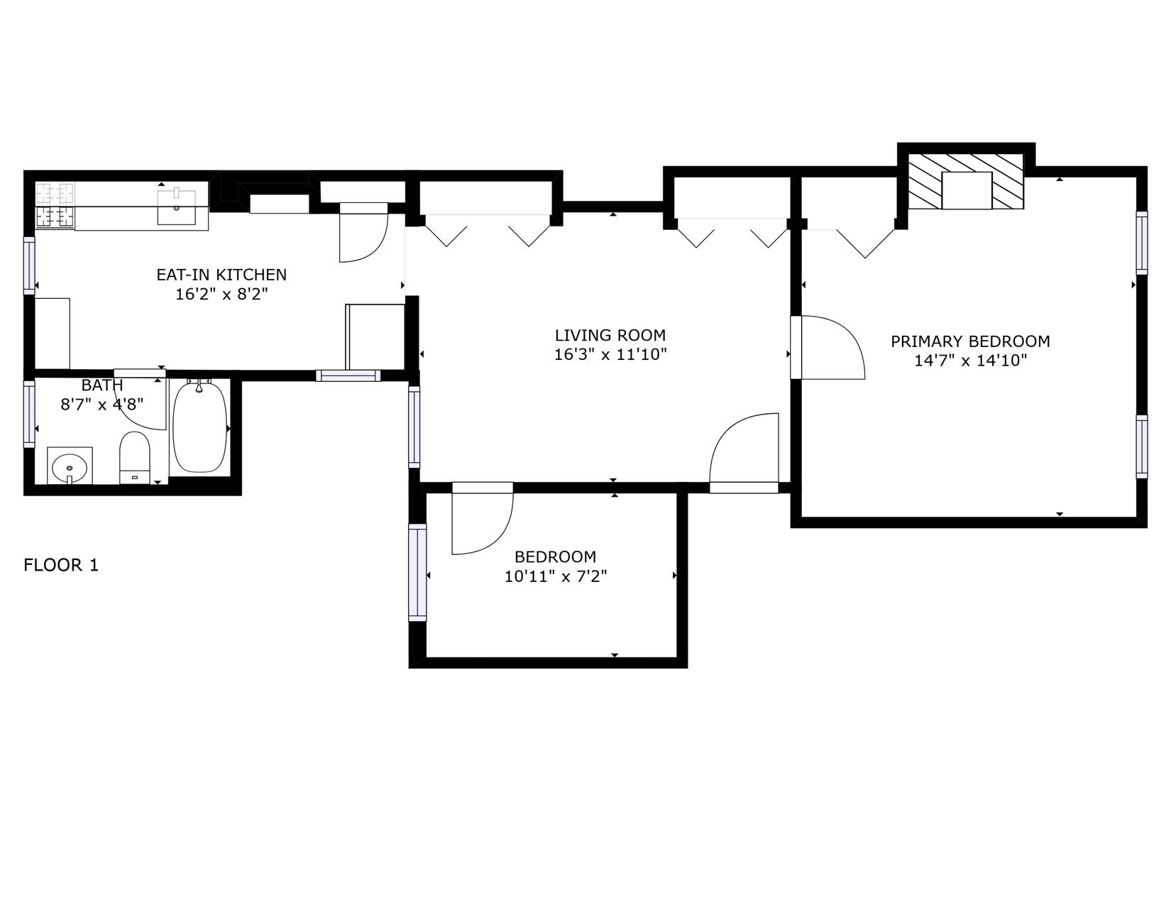 209 OGDEN AVE Unit: 2