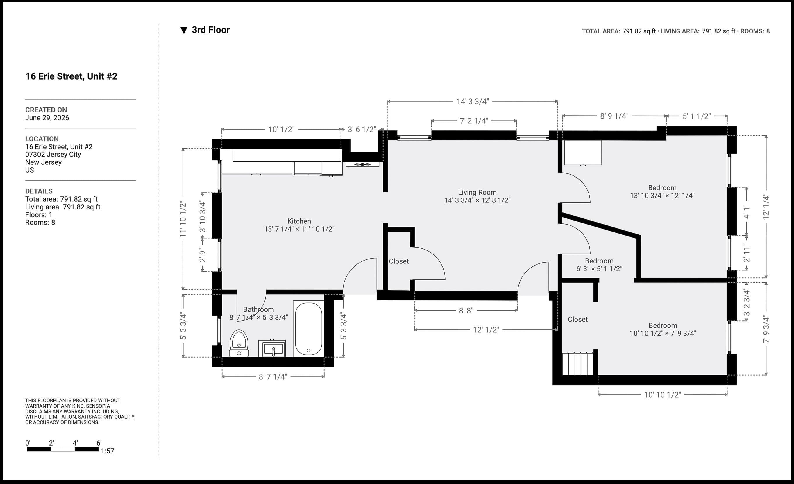 16 ERIE ST Unit: 2