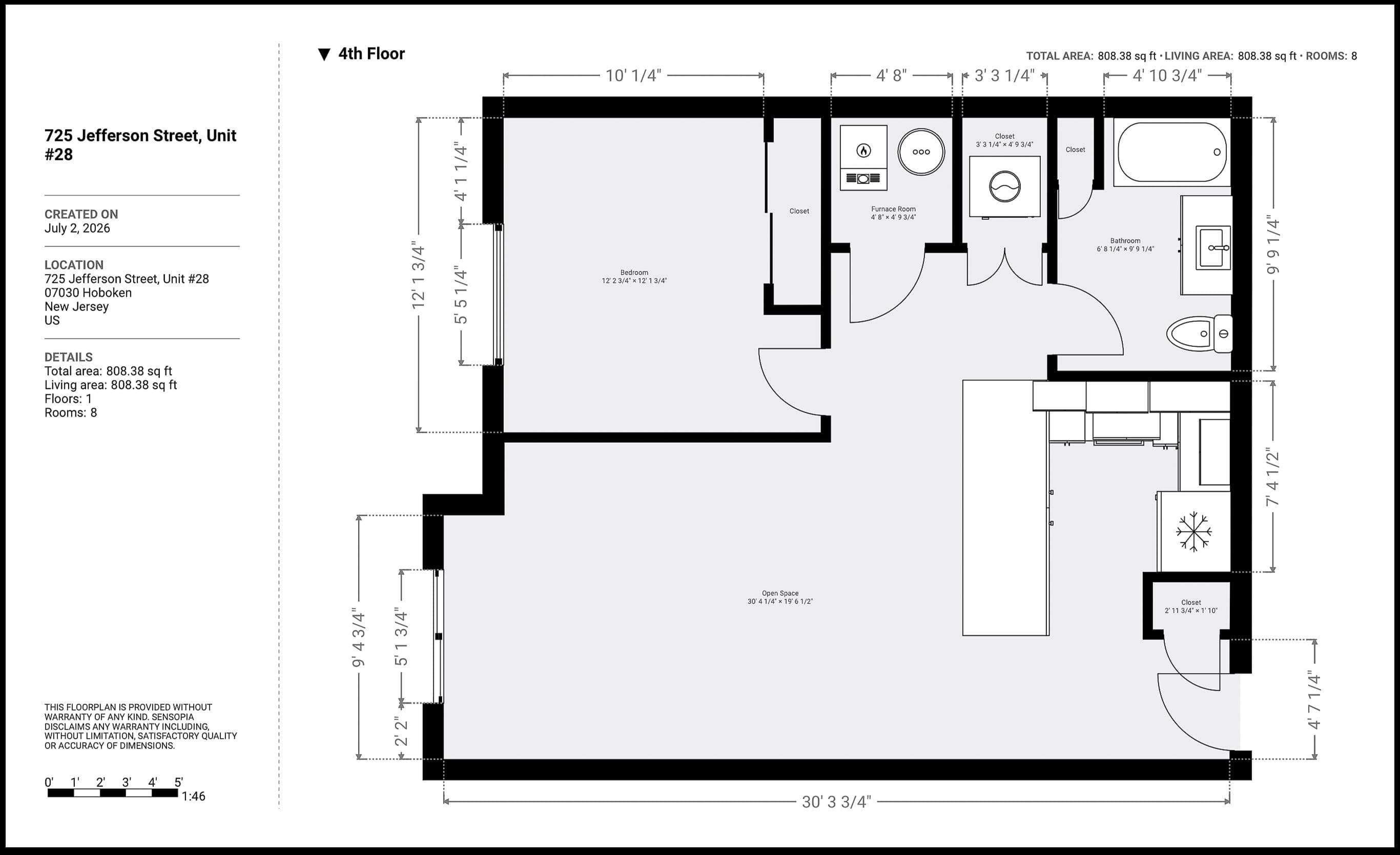 725 JEFFERSON ST Unit: 28