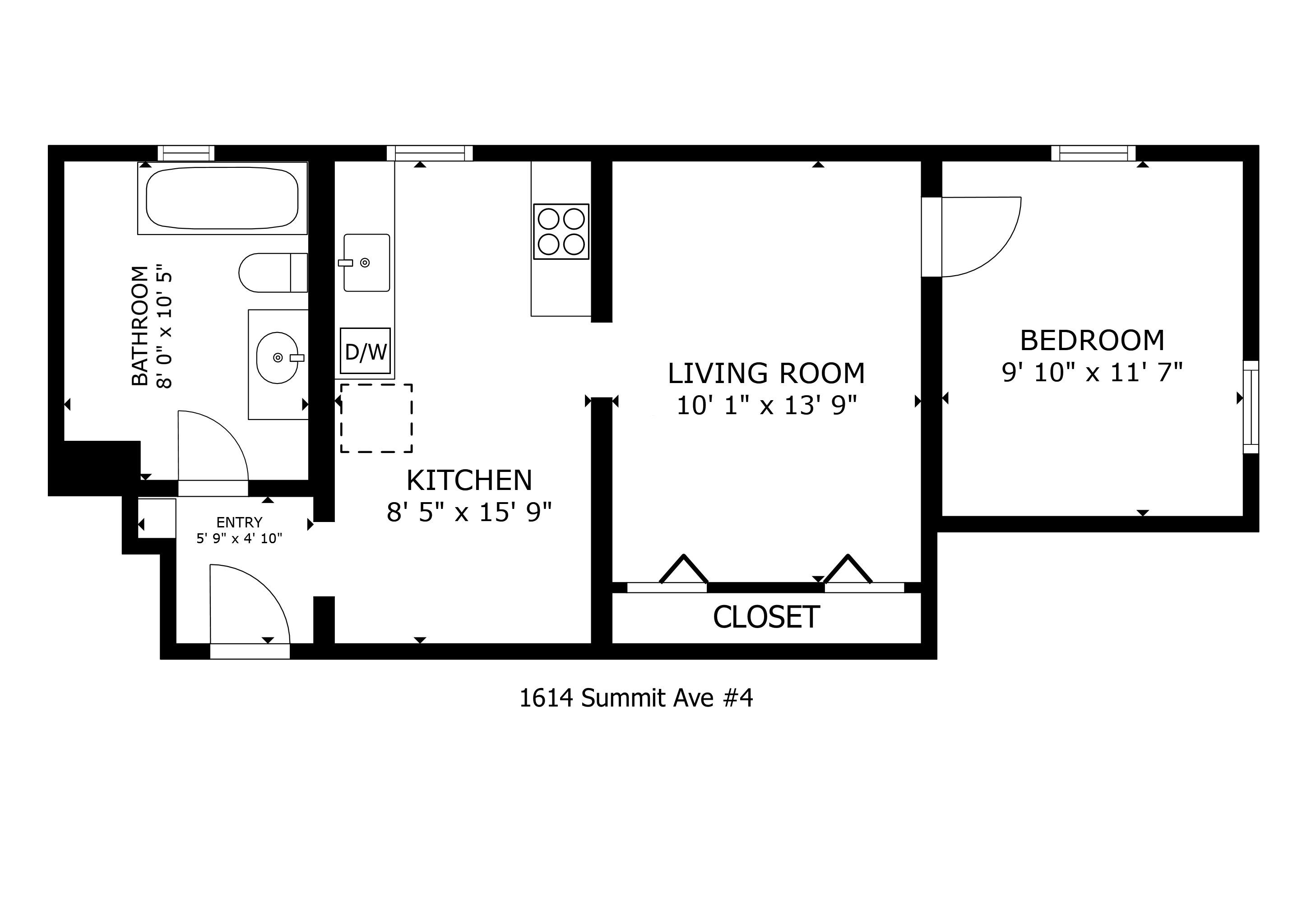 1614 SUMMIT AVE Unit: 4