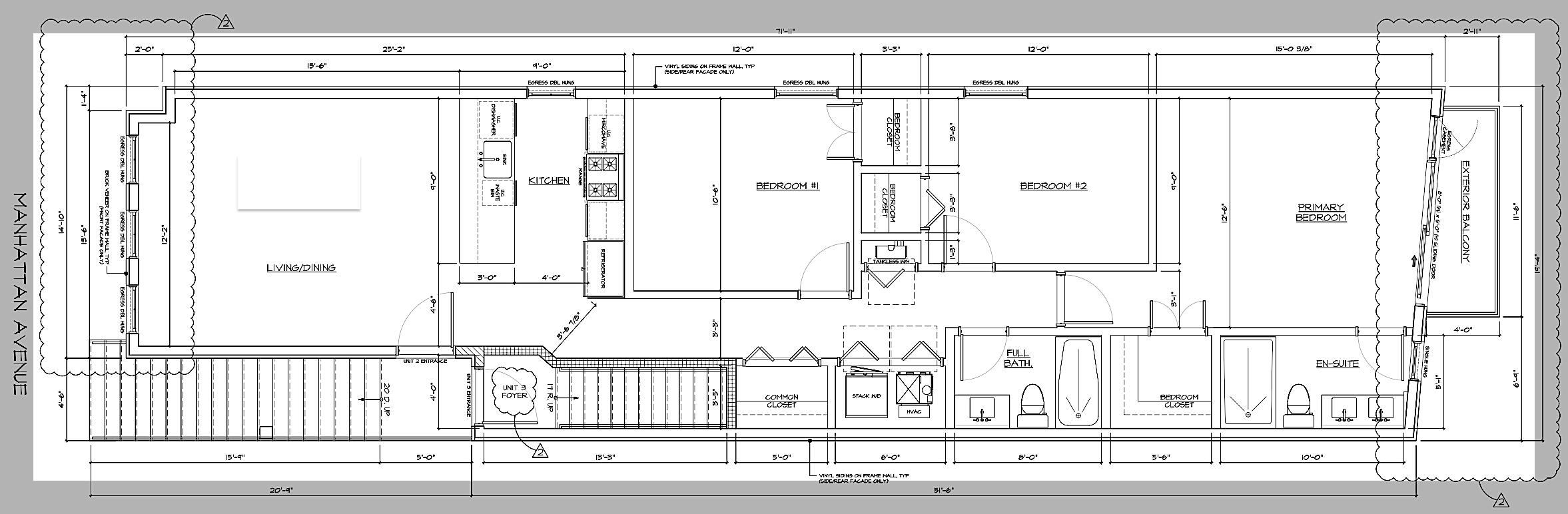 15 MANHATTAN AVE Unit: 201
