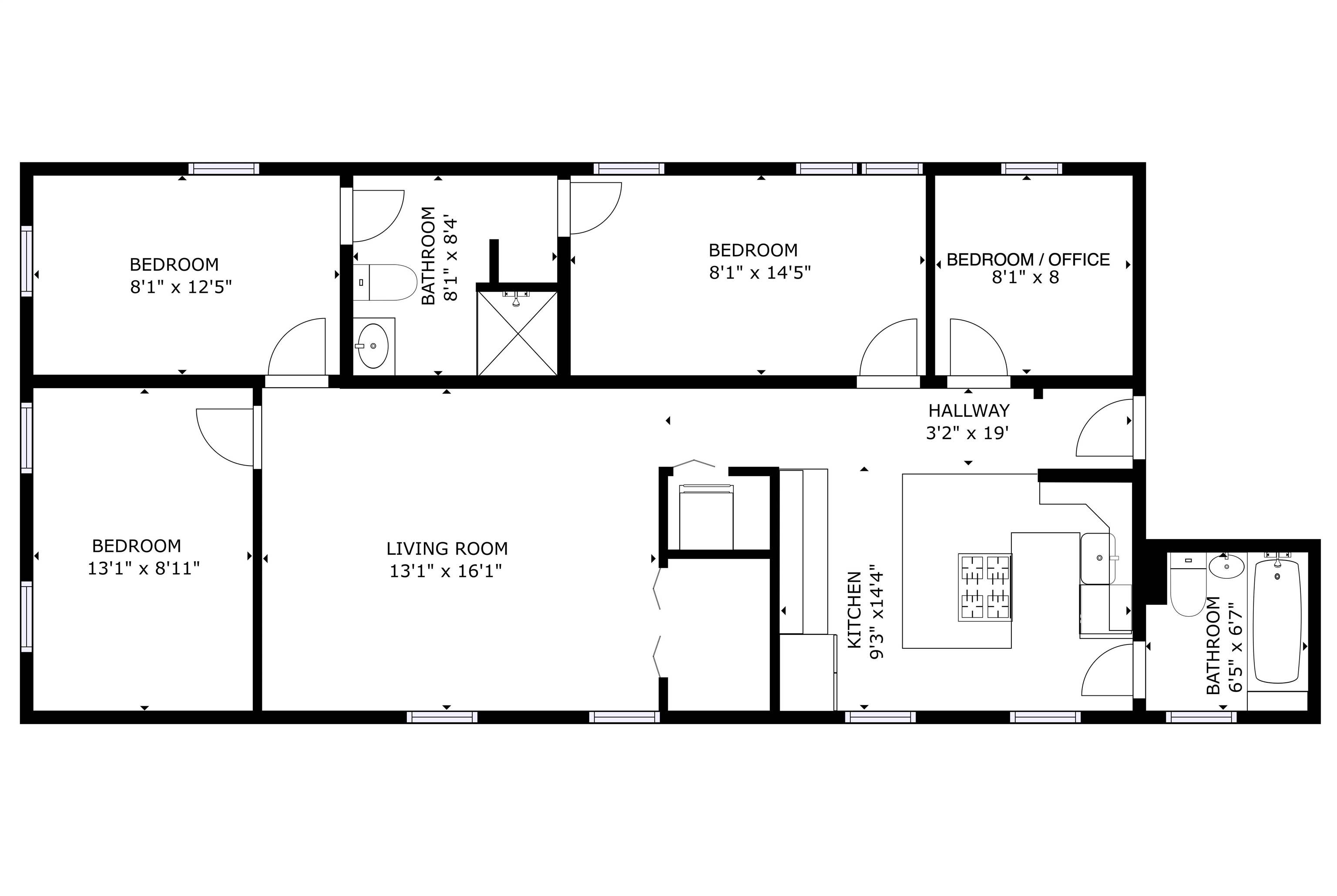389 MONMOUTH ST Unit: 3