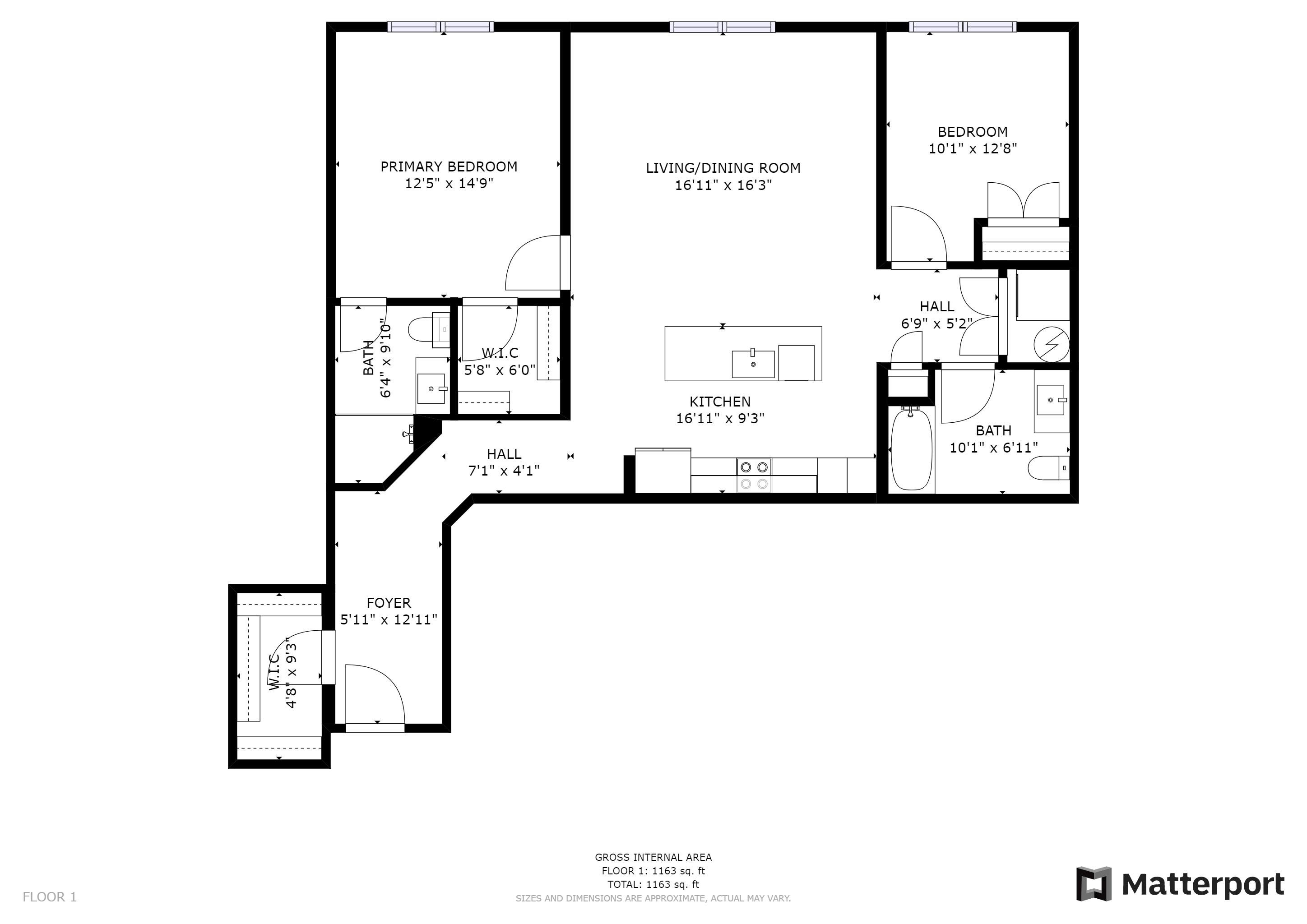121 34TH ST Unit: 314
