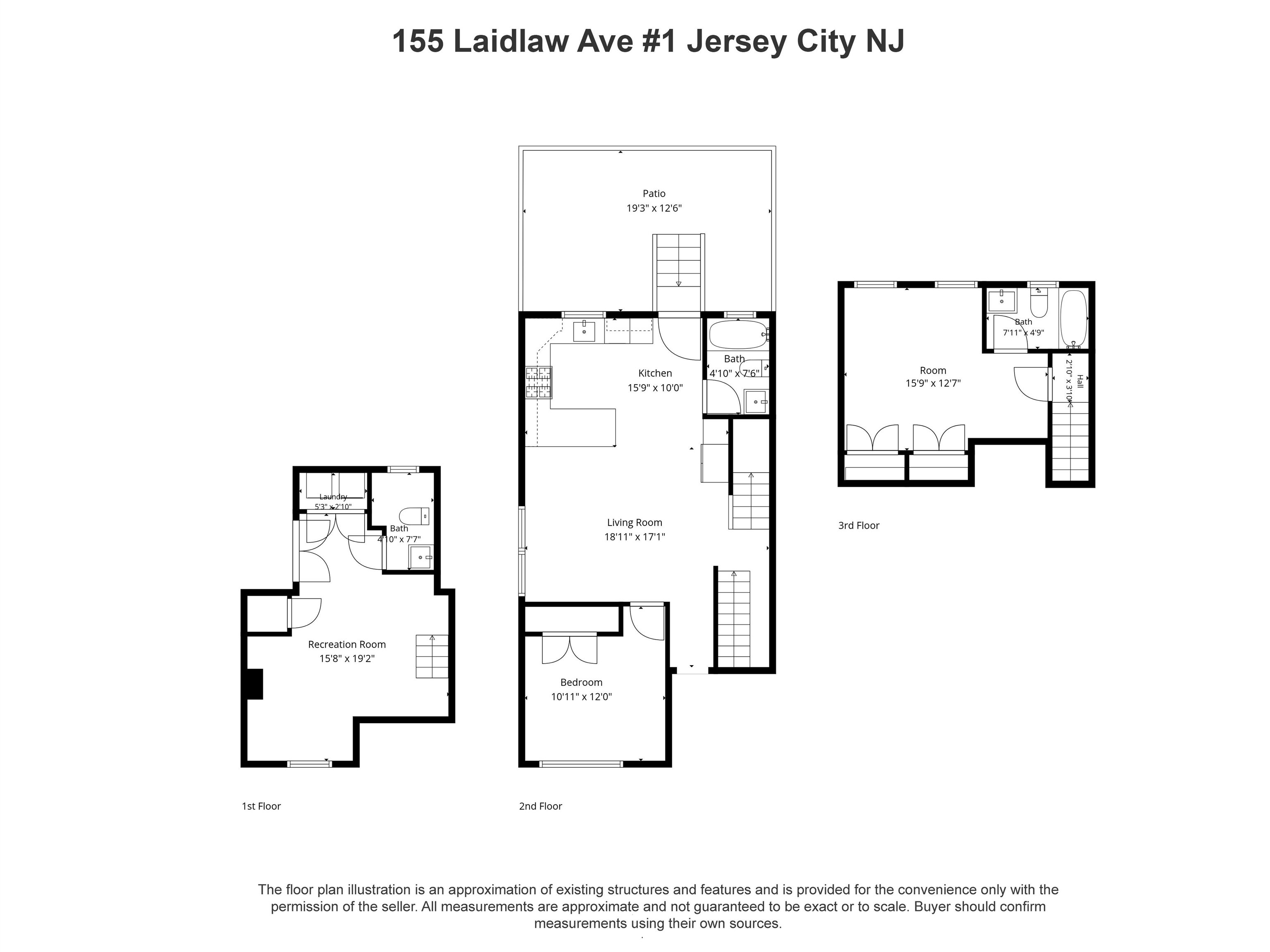 155 LAIDLAW AVE Unit: 101
