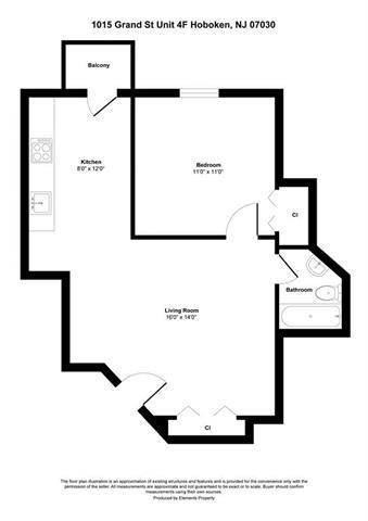 1015 GRAND ST Unit: 4F