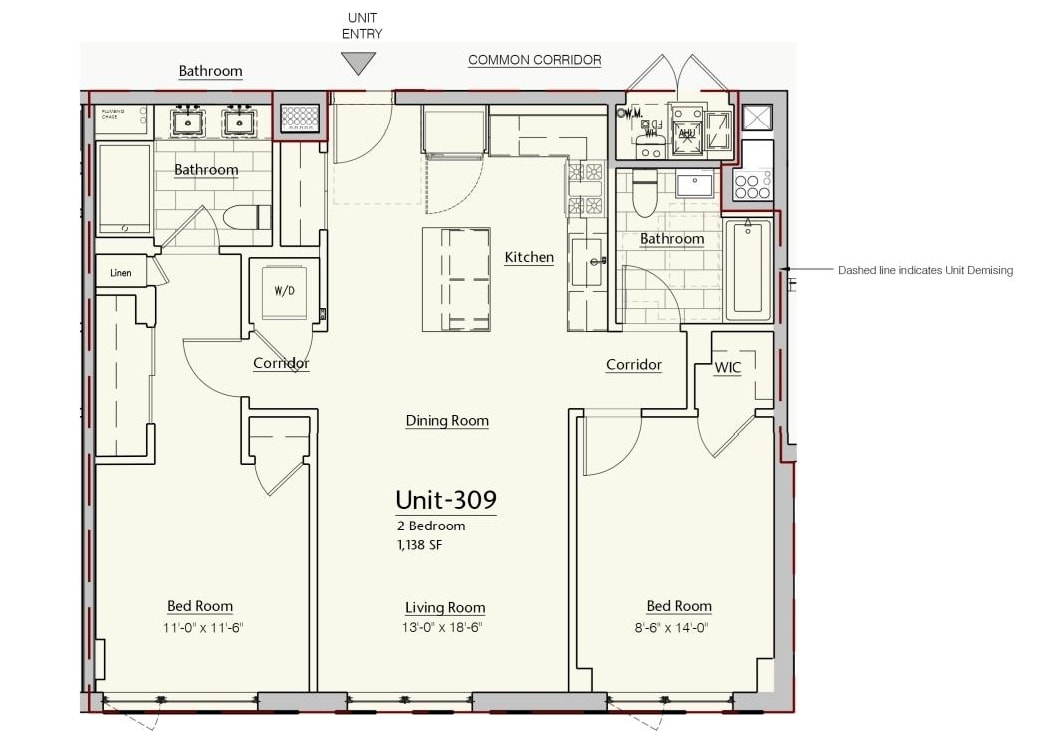 931 MADISON ST Unit: 309