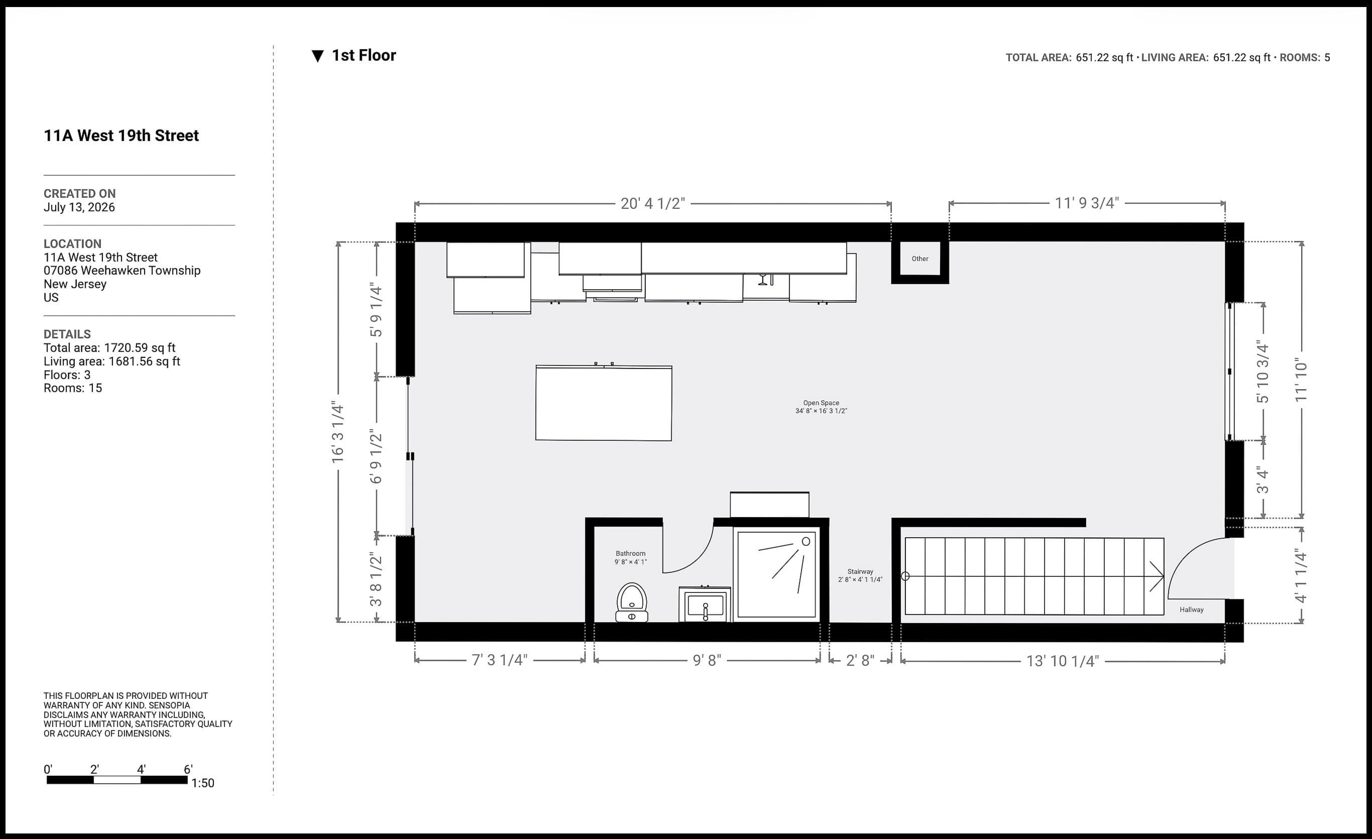 11A WEST 19TH ST