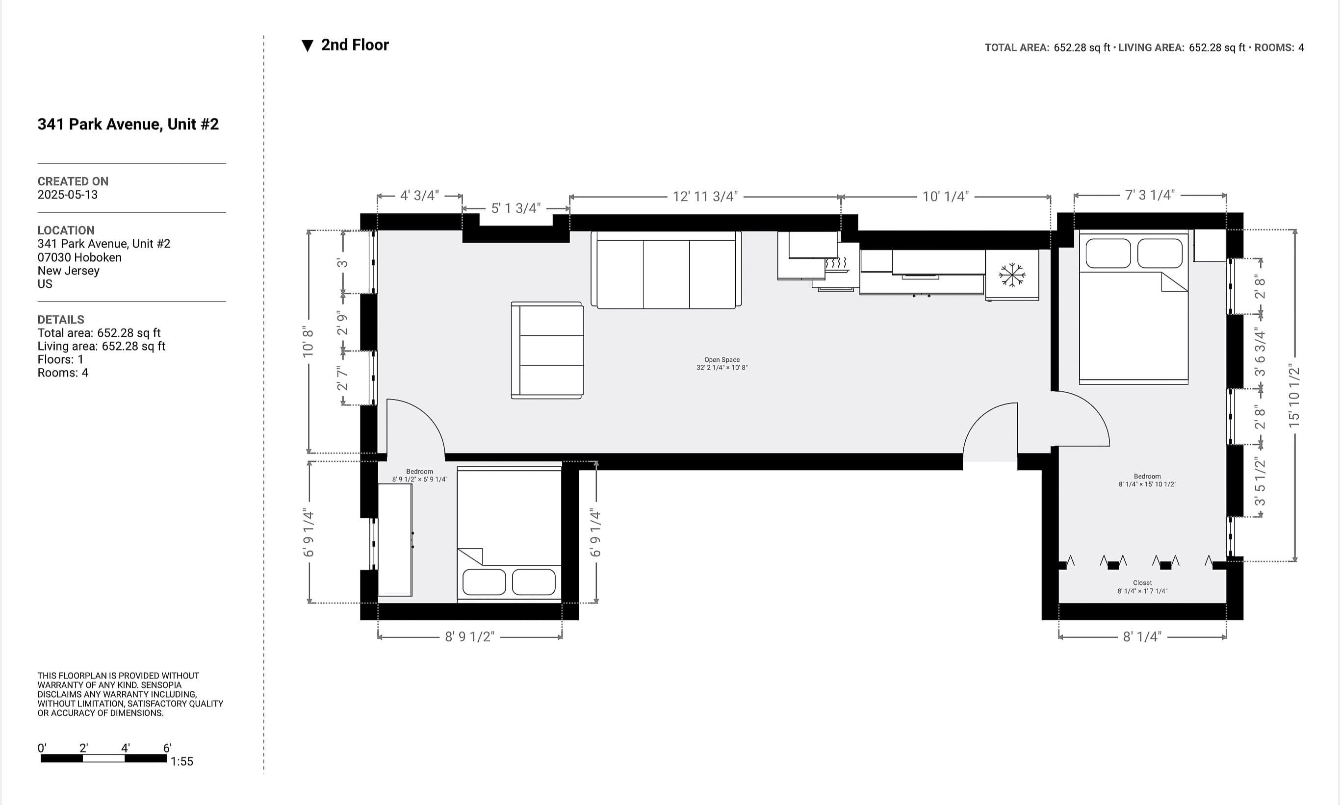 341 PARK AVE Unit: 2
