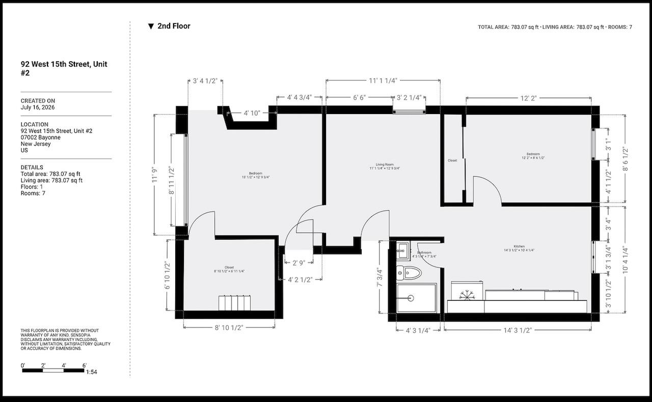 92 WEST 15TH ST Unit: 2
