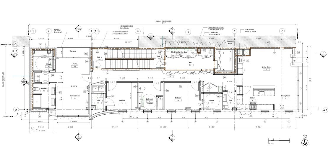 423 MADISON ST Unit: 1
