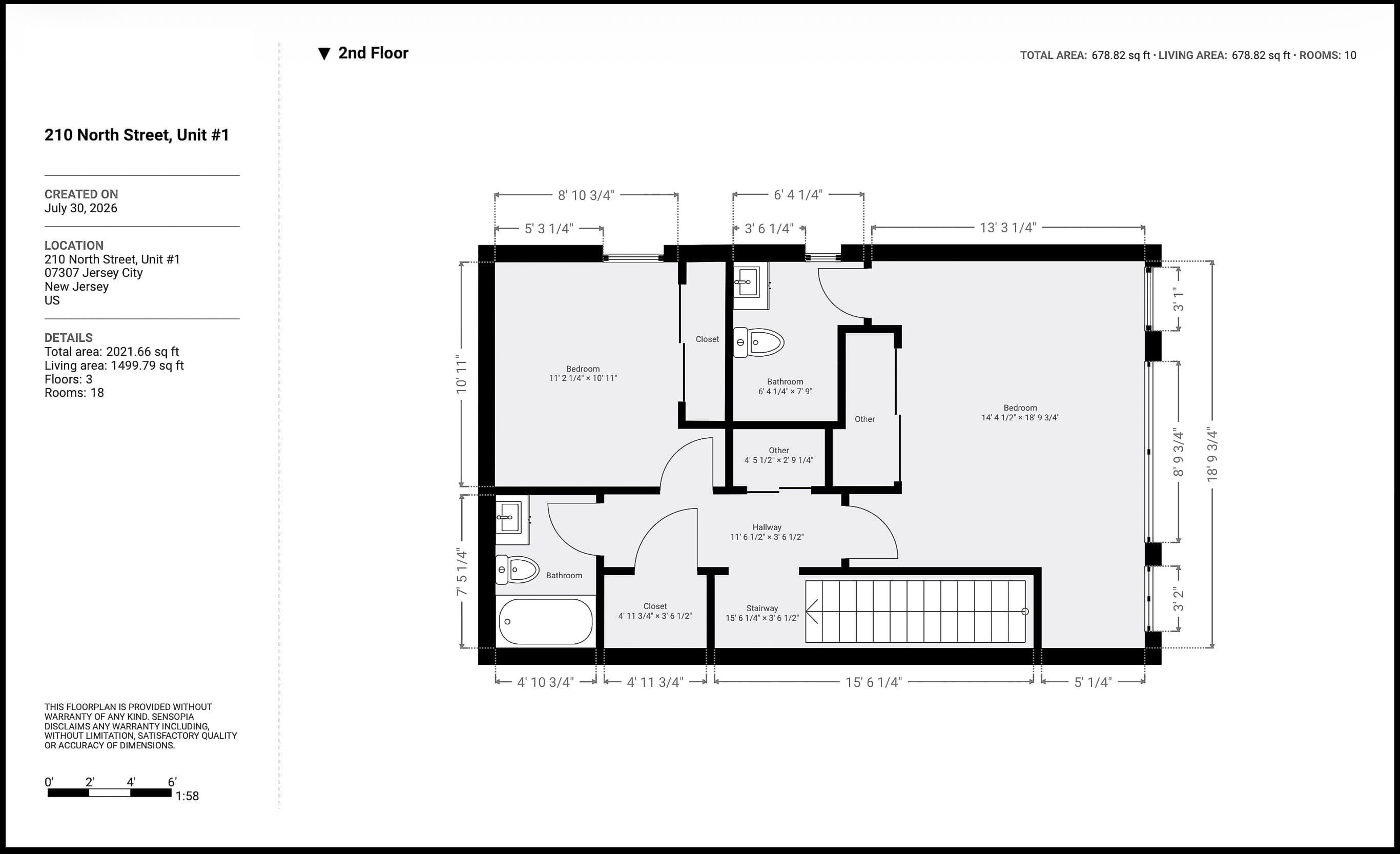 210 NORTH ST Unit: 1