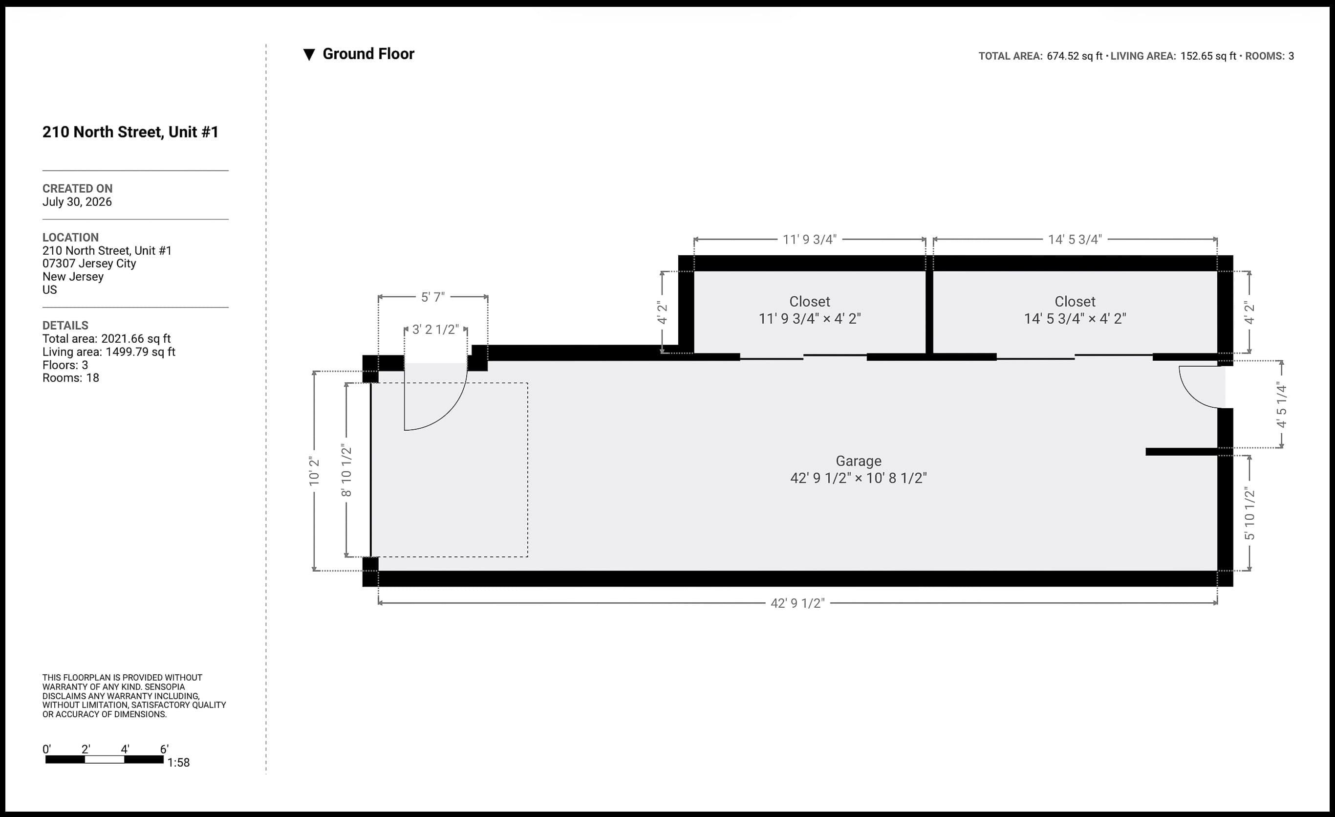 210 NORTH ST Unit: 1