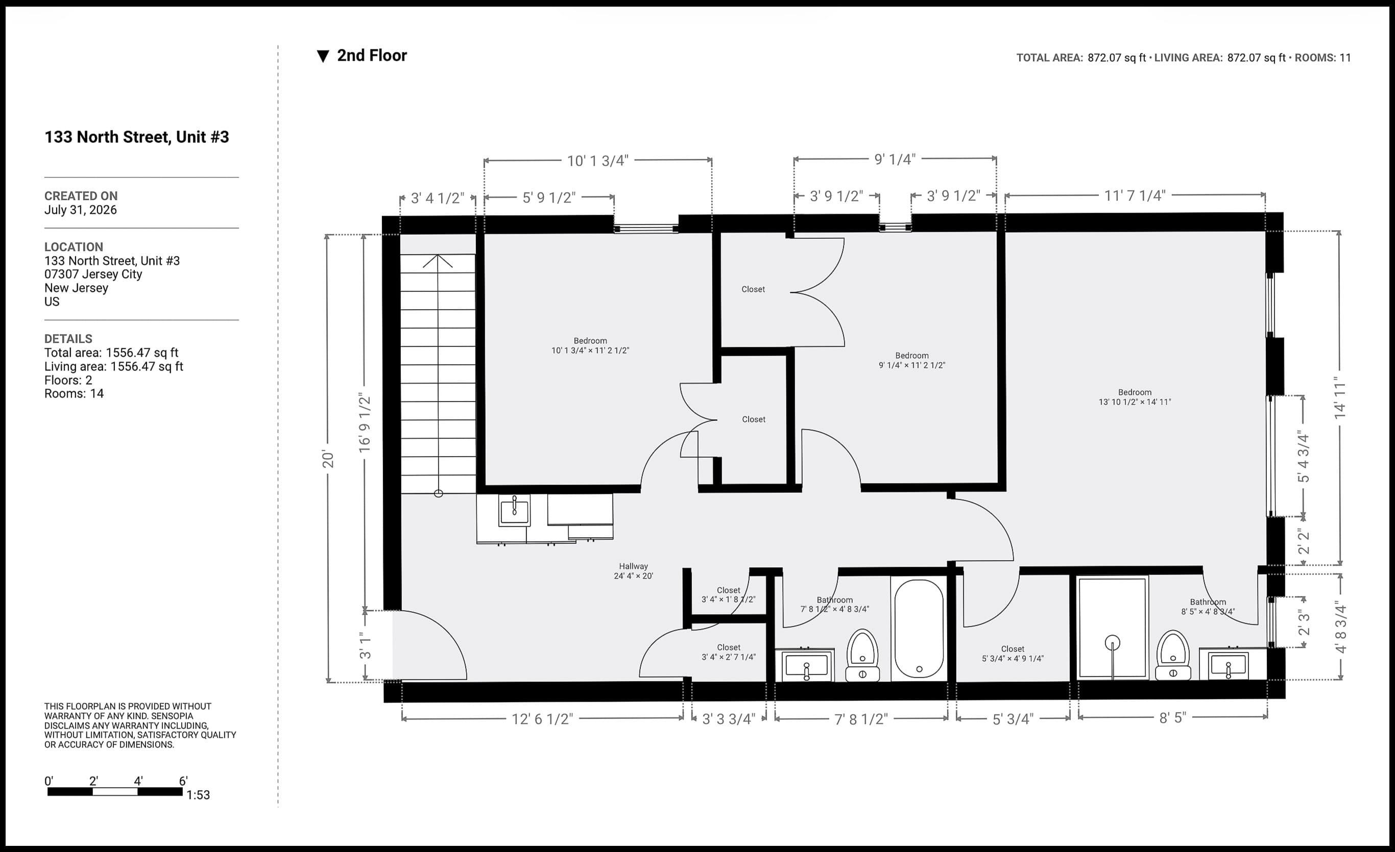 133 NORTH ST Unit: 3