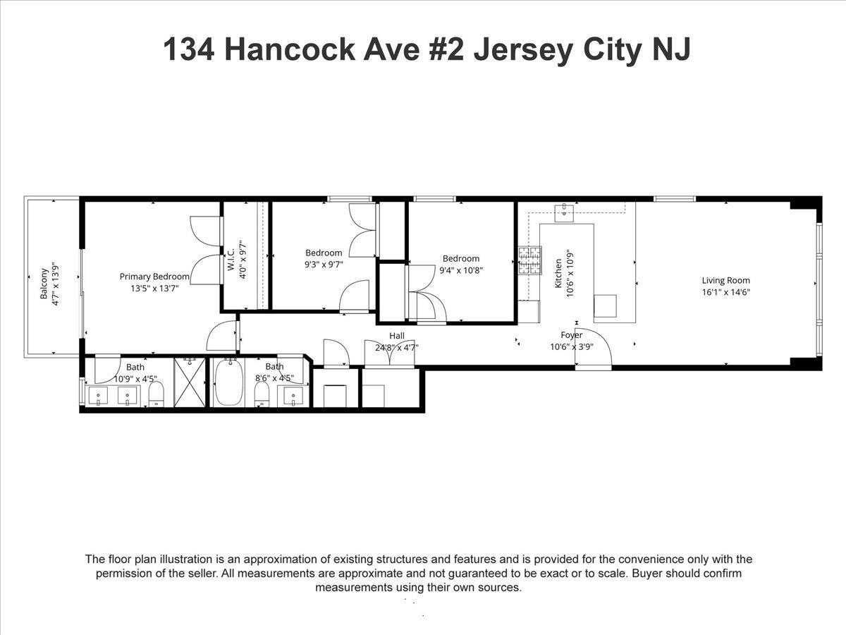 134 HANCOCK AVE Unit: 201