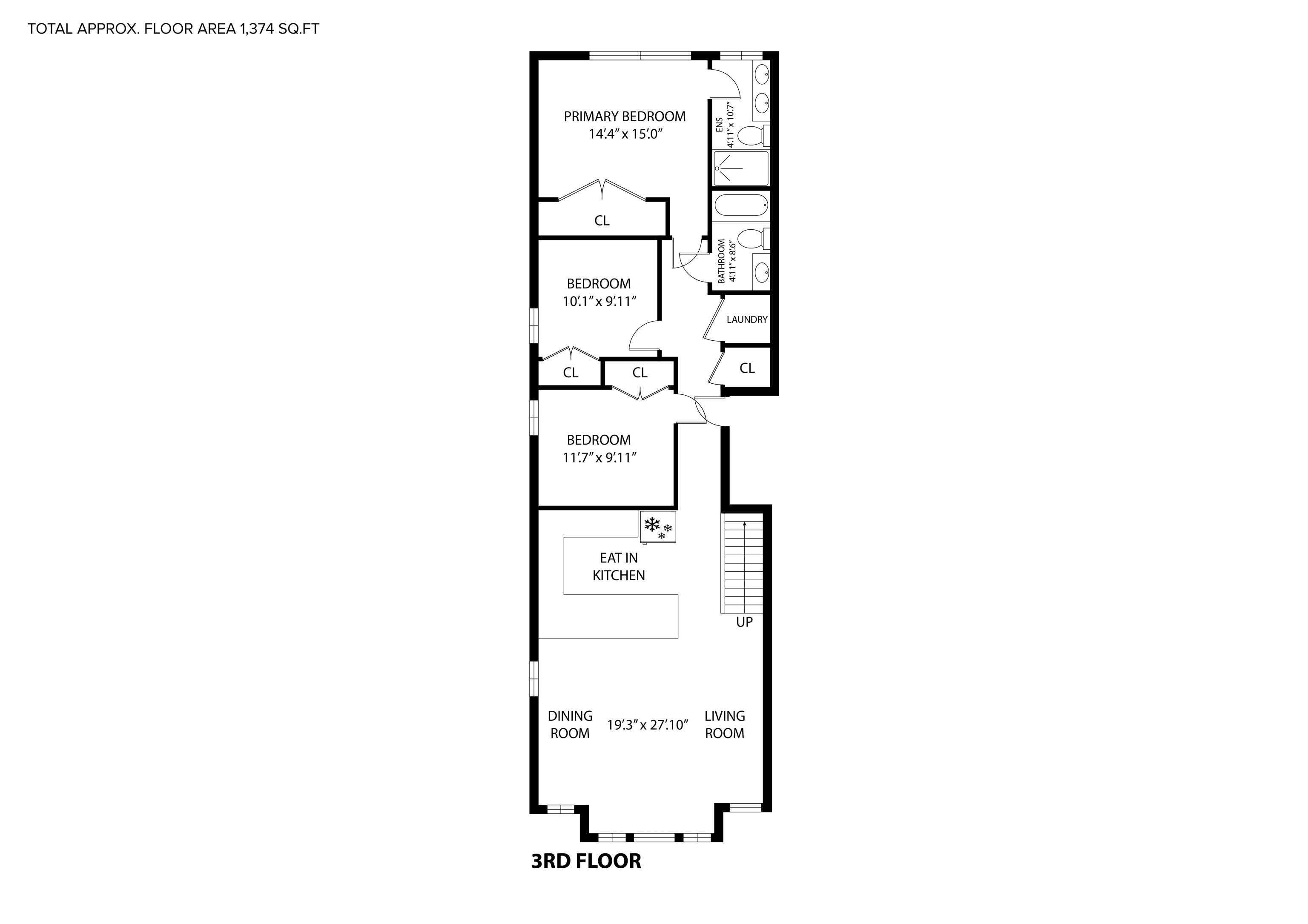 389 VIRGINIA AVE Unit: 3