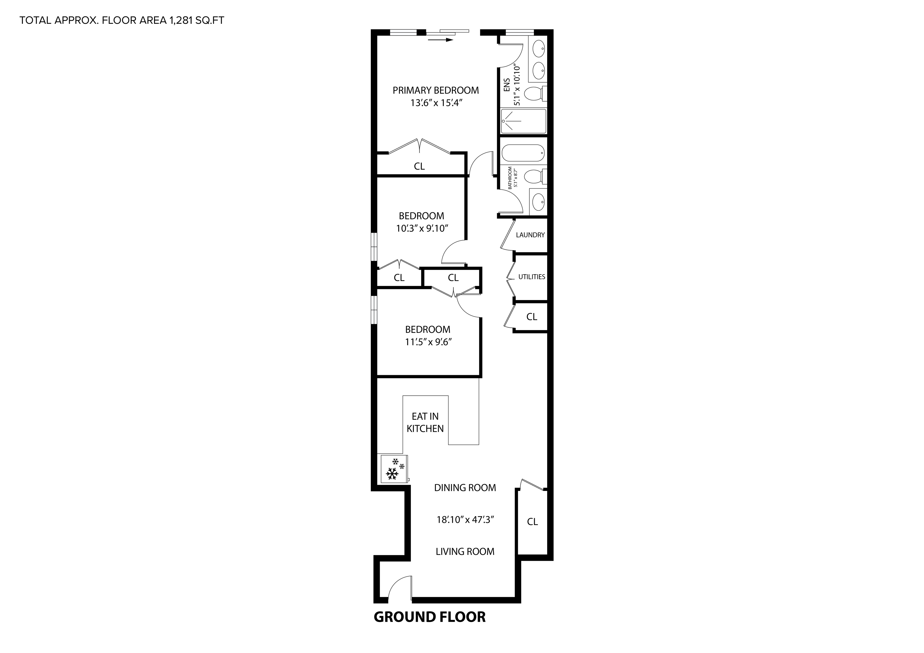 389 VIRGINIA AVE Unit: 1