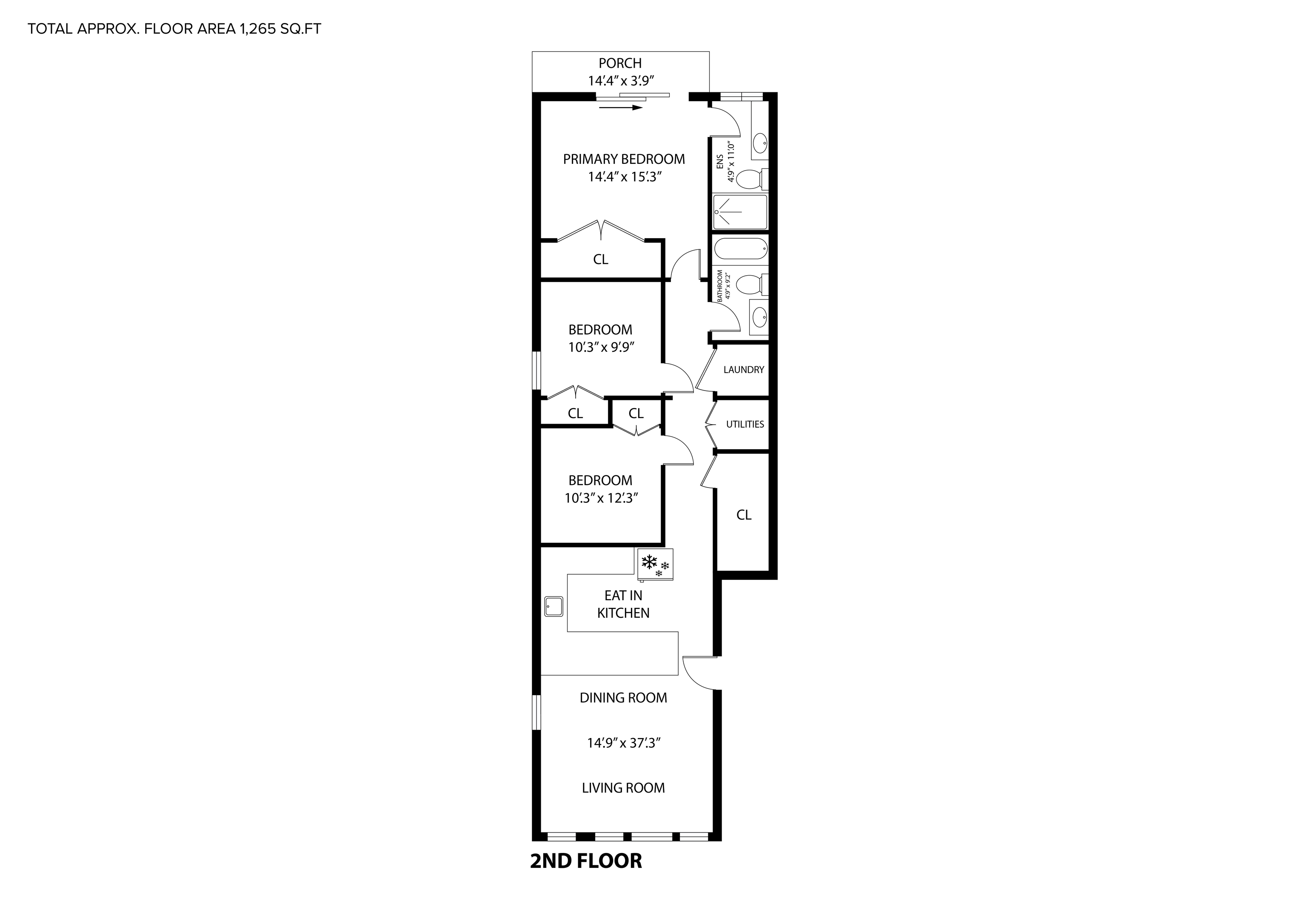 389 VIRGINIA AVE Unit: 2