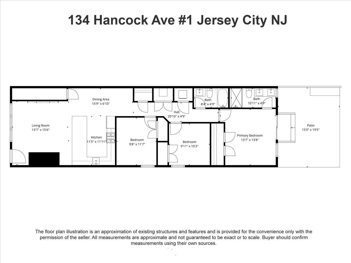 134 HANCOCK AVE Unit: 101