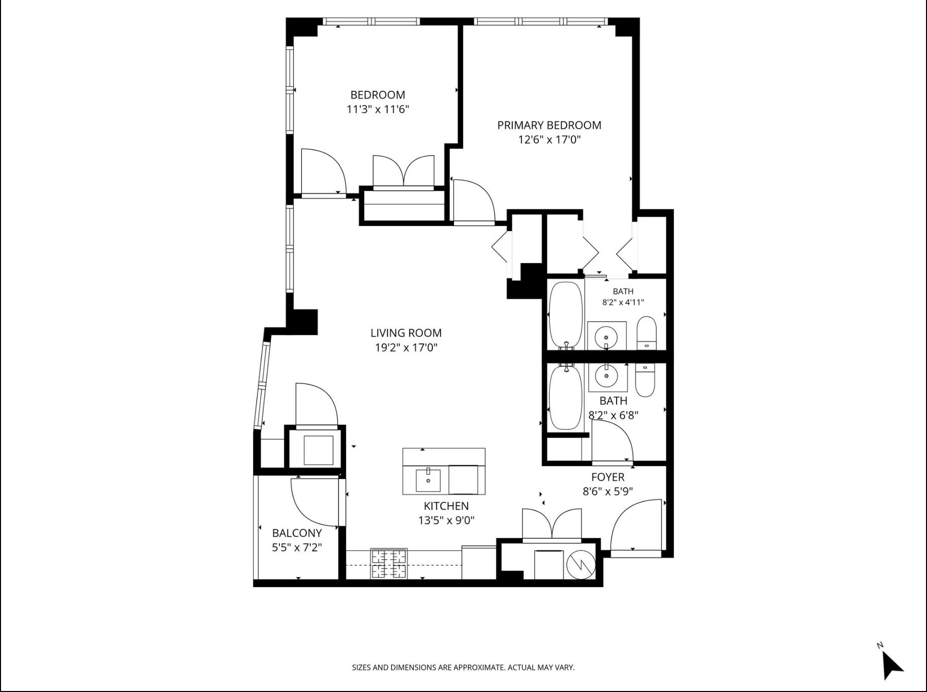 610 NEWARK ST Unit: 4E