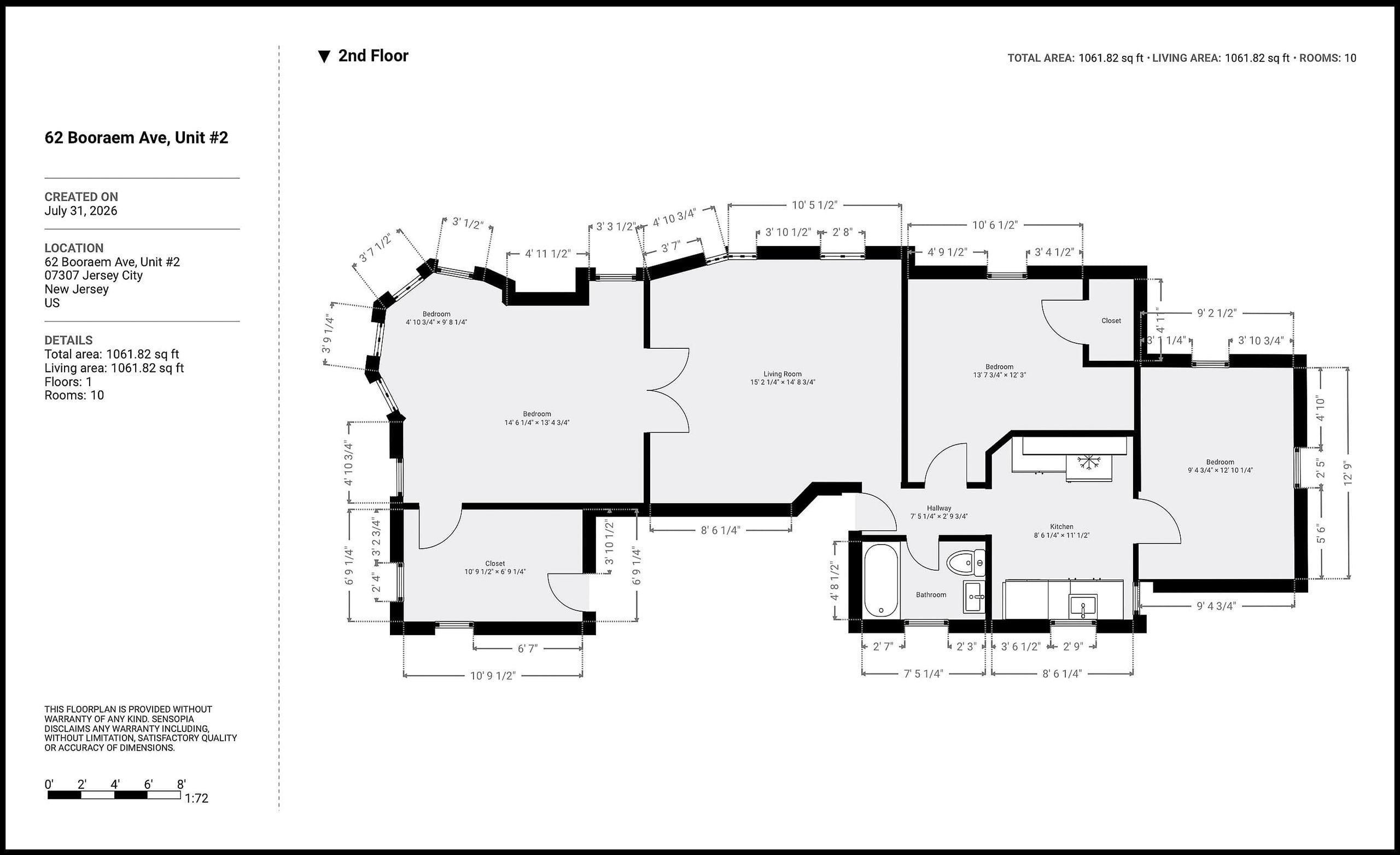 62 BOORAEM AVE Unit: 2