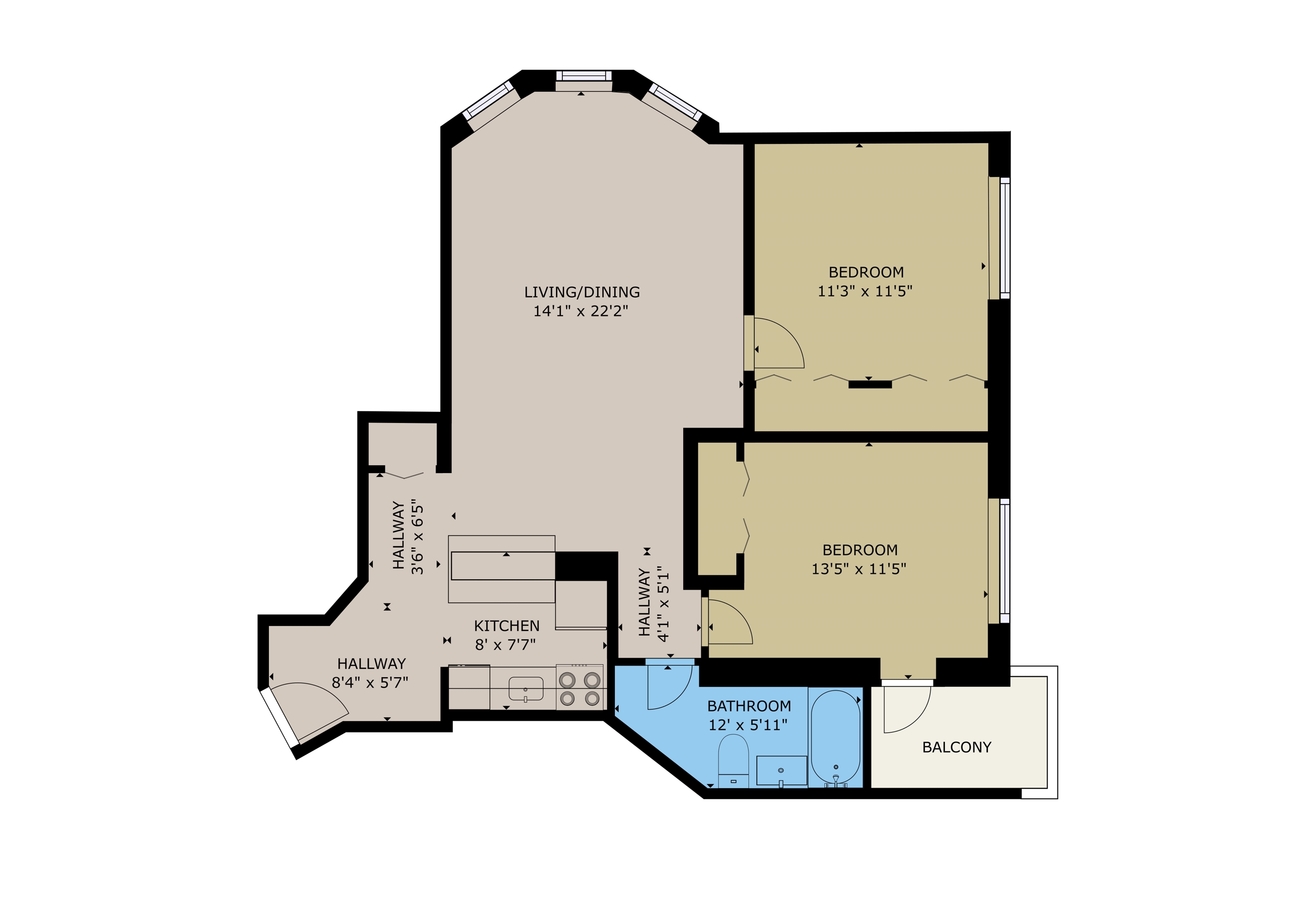 43-49 VAN WAGENEN AVE Unit: 3B