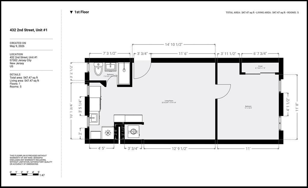 432 2ND ST Unit: 1
