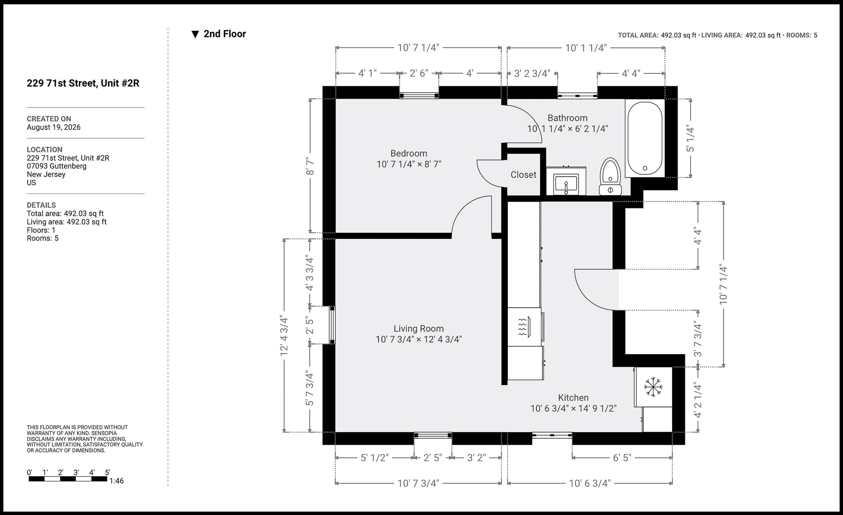 229 71ST ST Unit: 2R