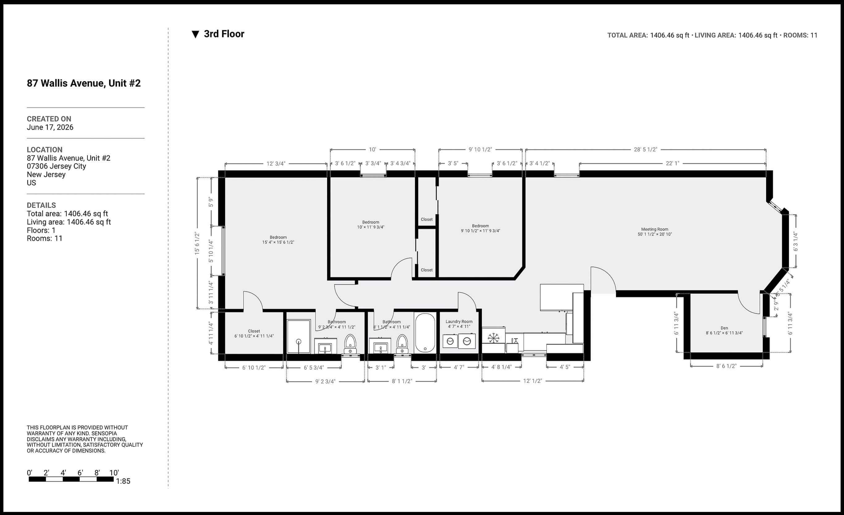 87 WALLIS AVE Unit: 2
