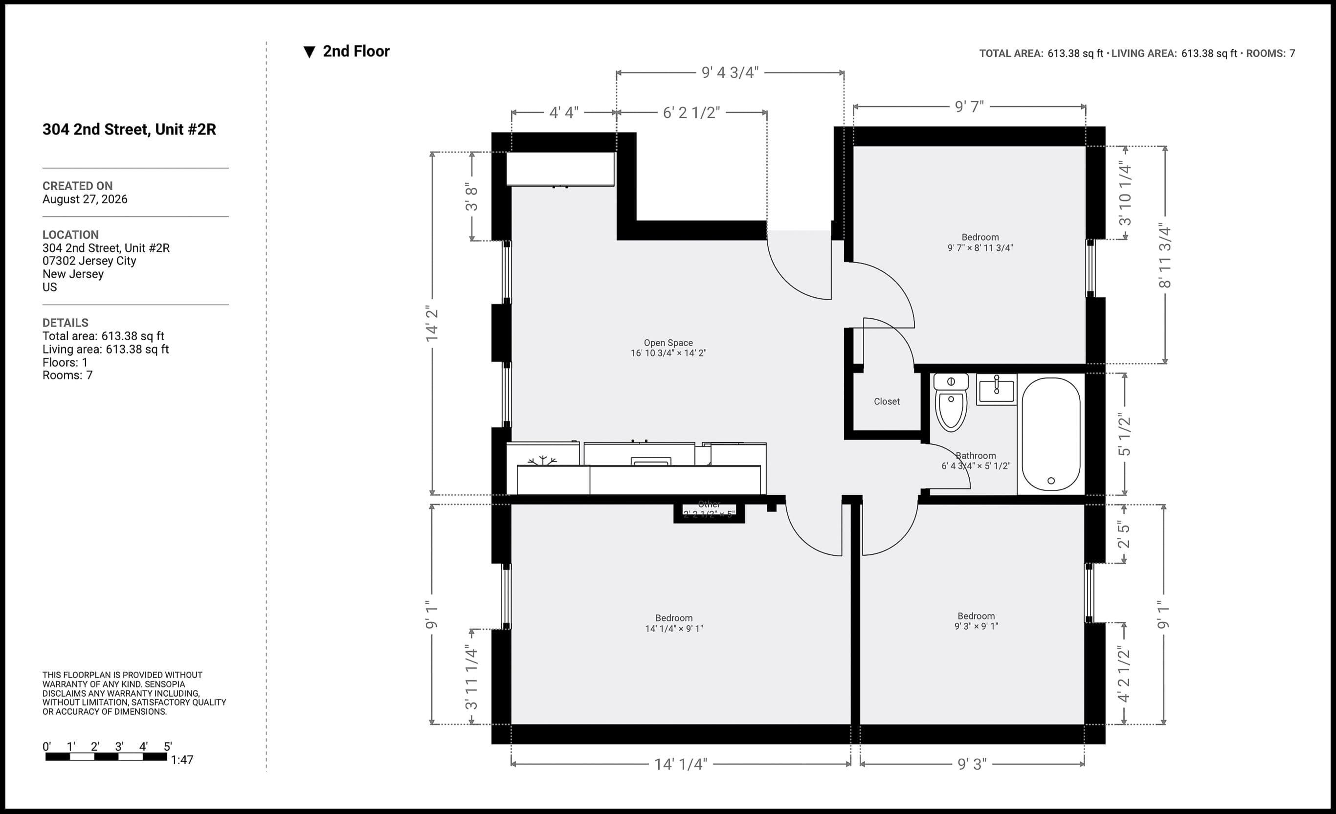 304 2ND ST Unit: 2R