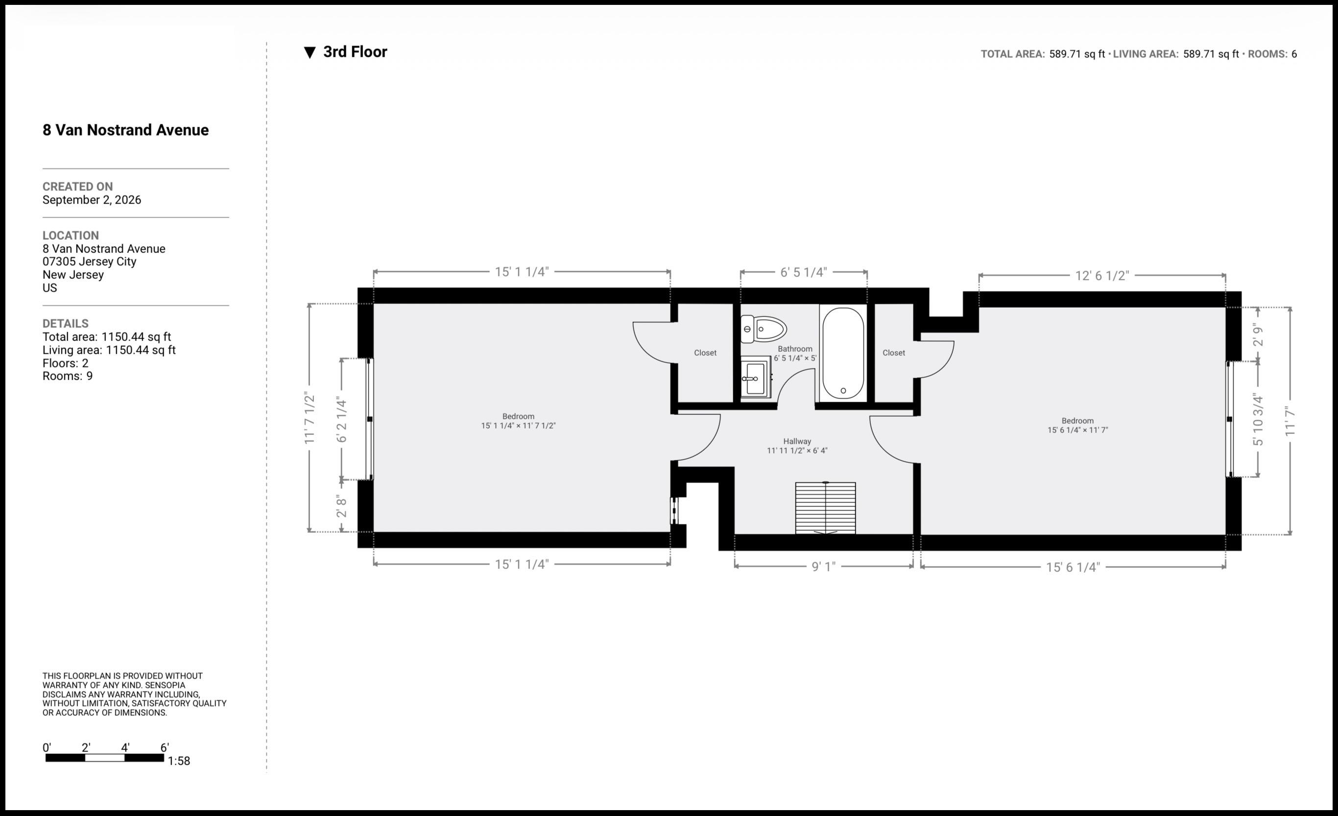 8 VAN NOSTRAND AVE