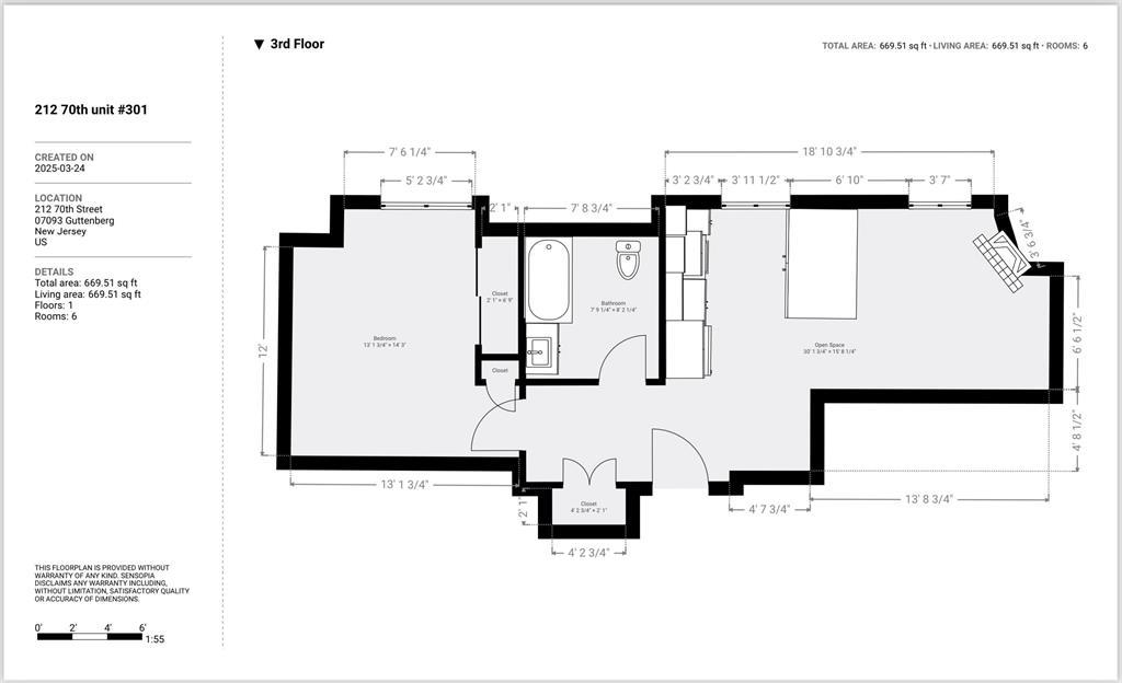 212 70TH ST Unit: 201