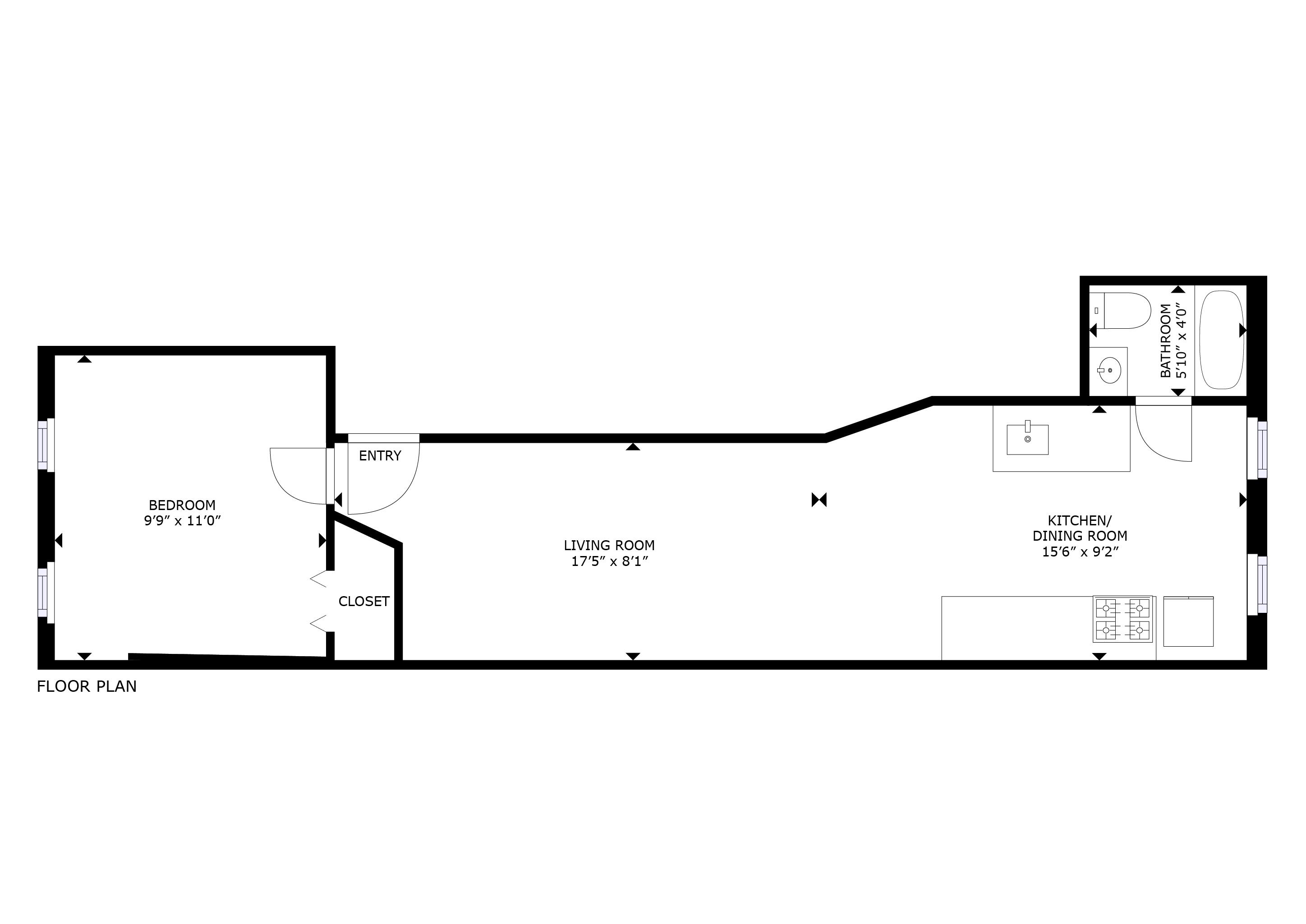 510 ADAMS ST Unit: 4R