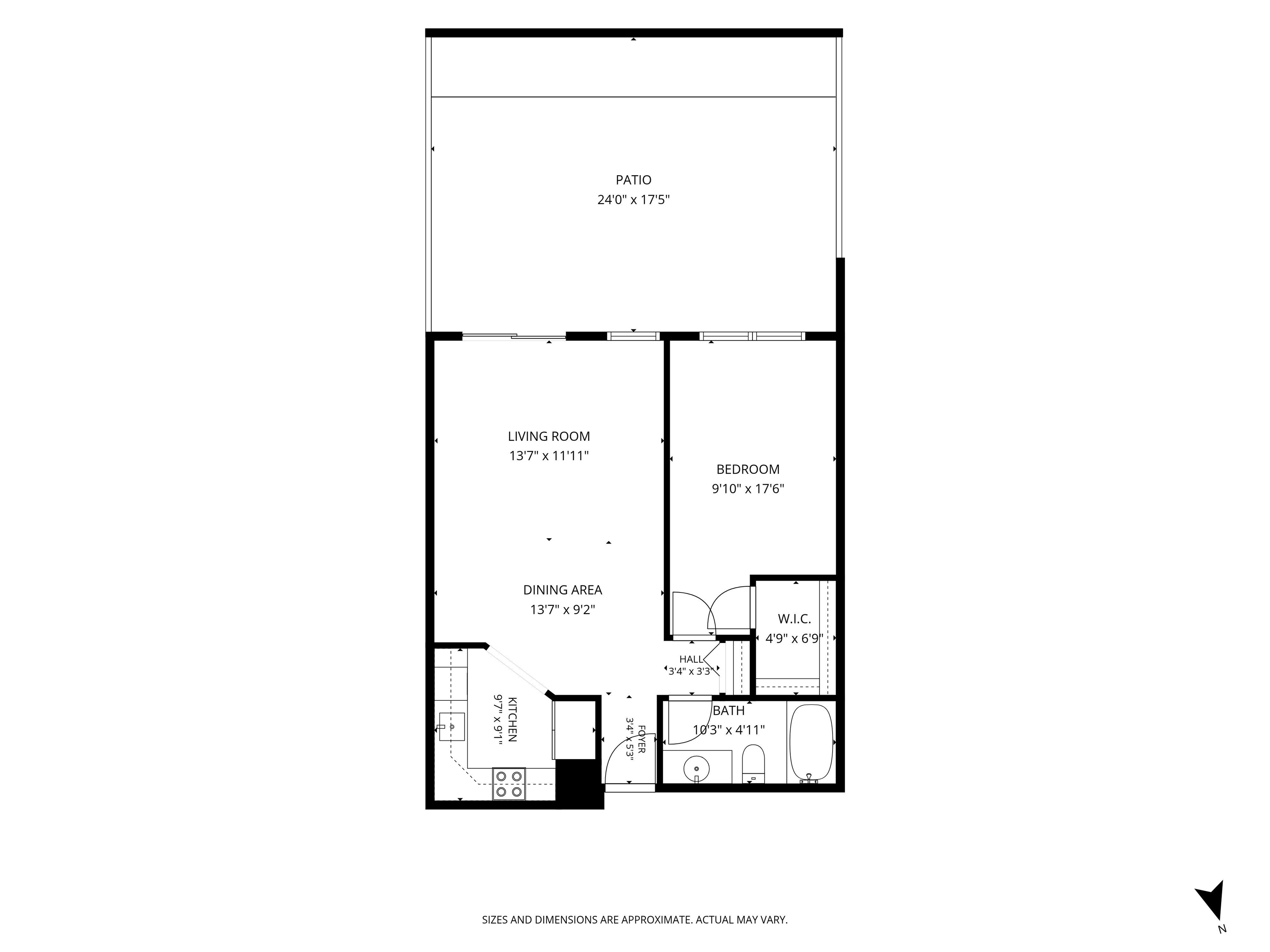 151 2ND ST Unit: 1C