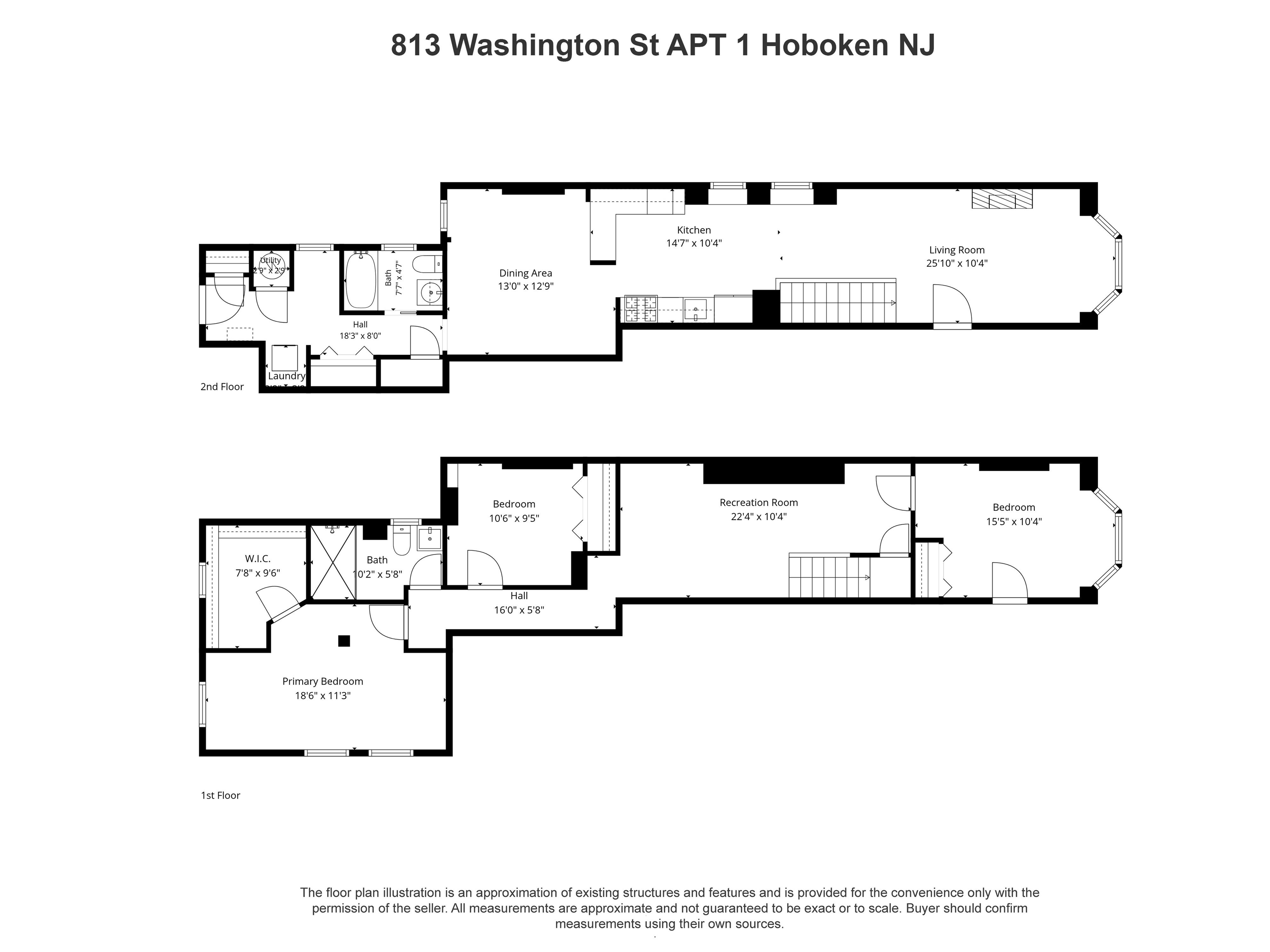 813 WASHINGTON ST Unit: 1R