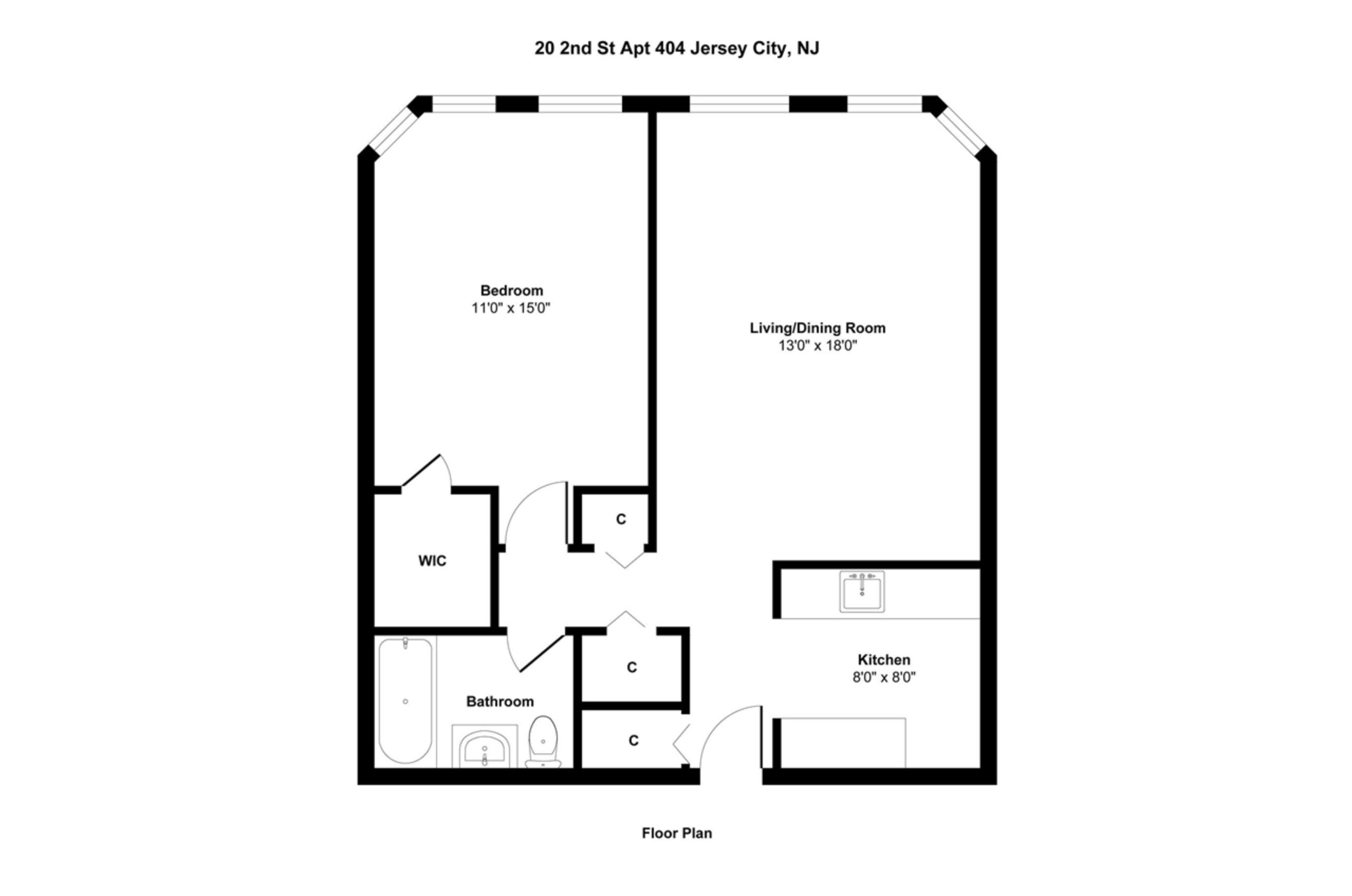 20 2ND ST Unit: 404