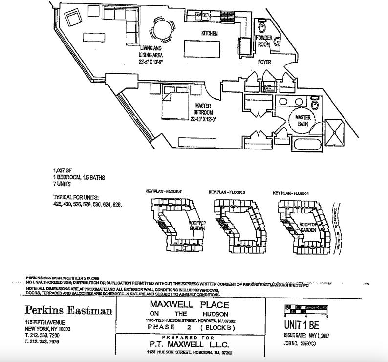1125 MAXWELL LANE Unit: 430