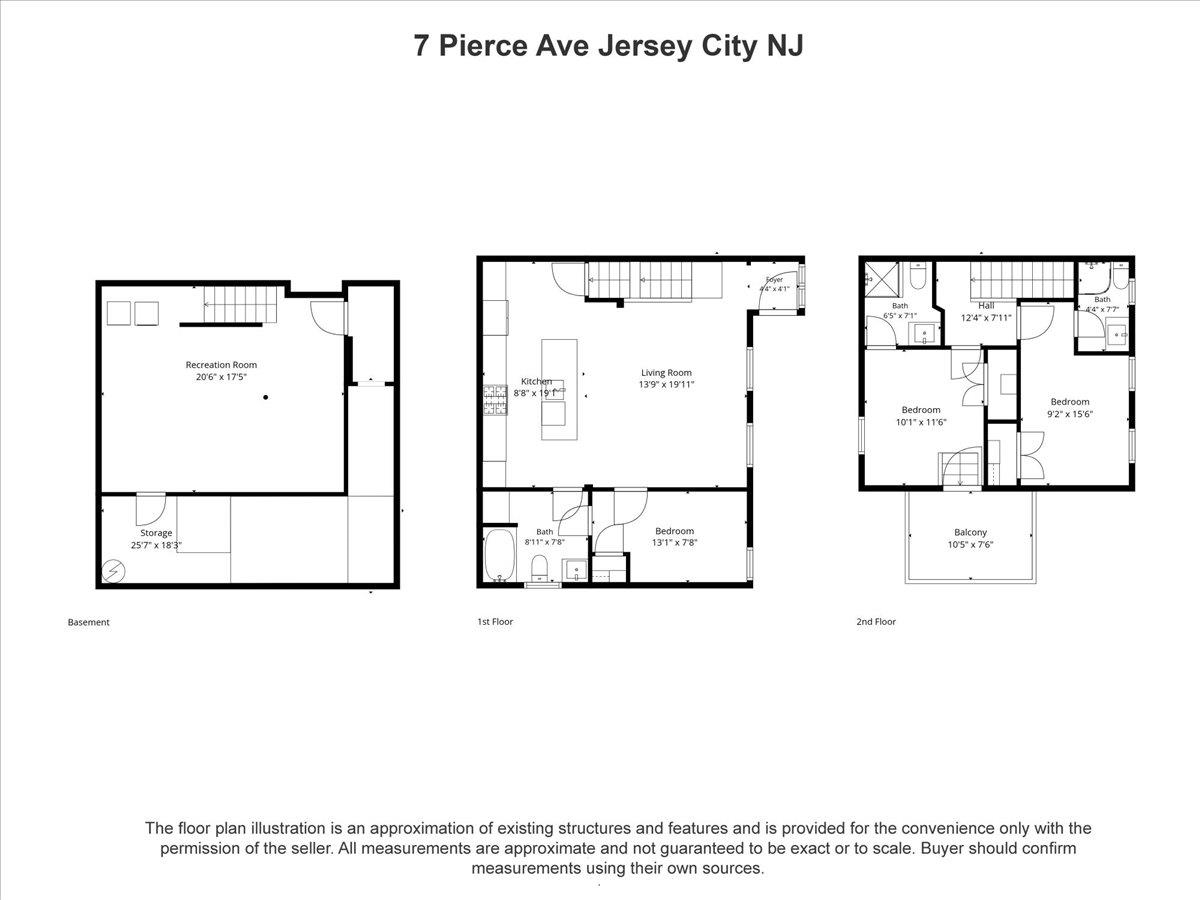 7 PIERCE AVE