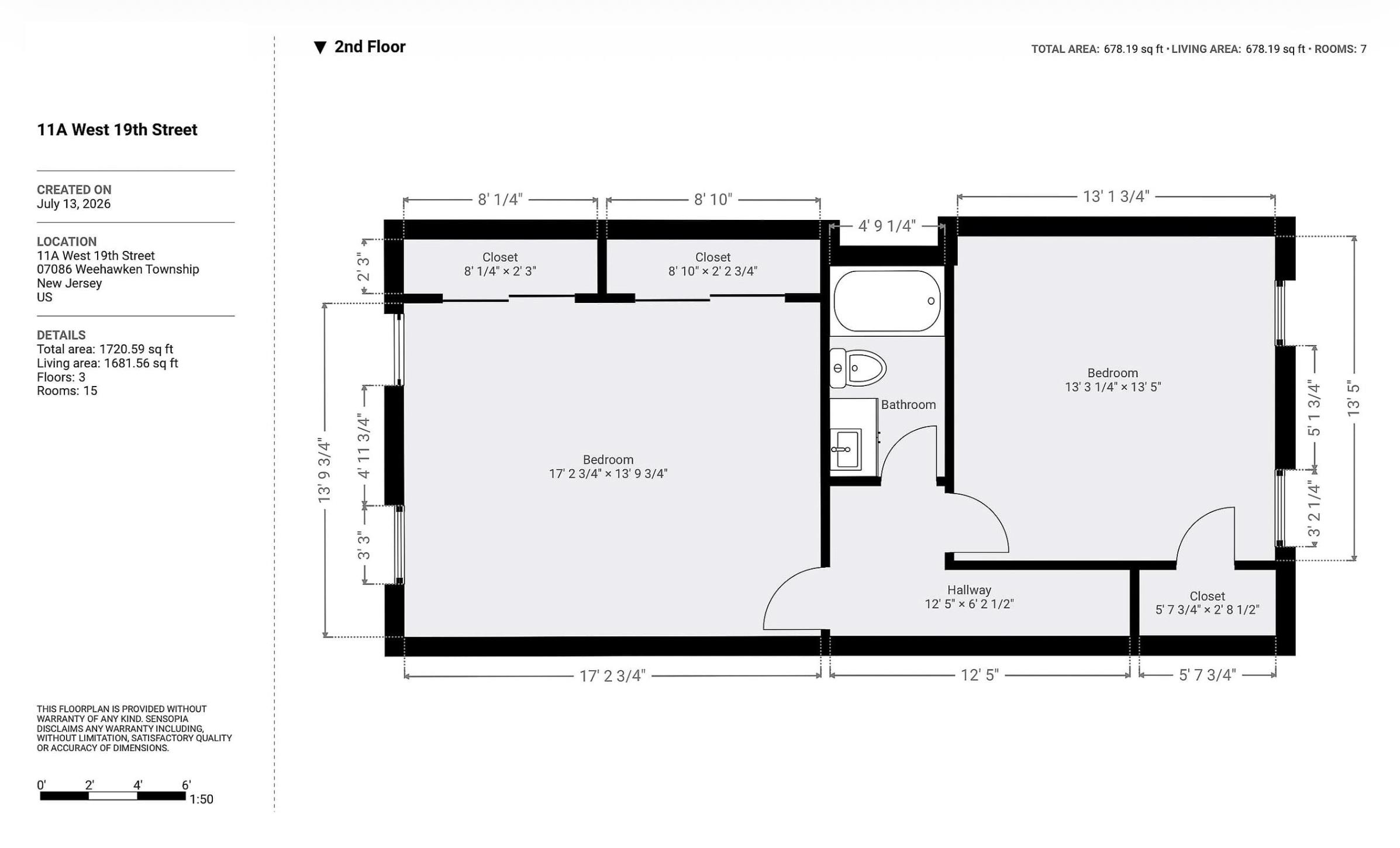 11A WEST 19TH ST