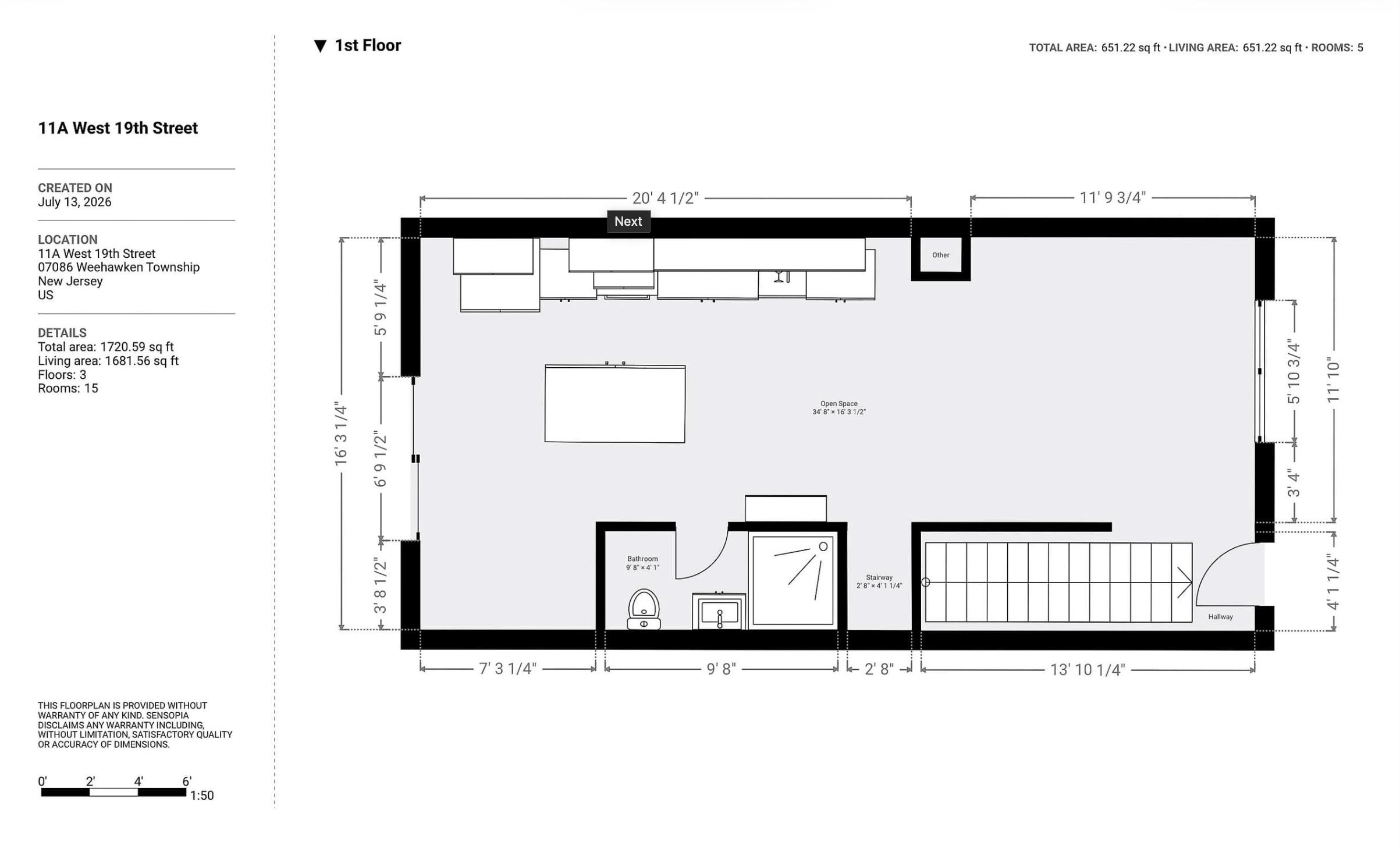11A WEST 19TH ST