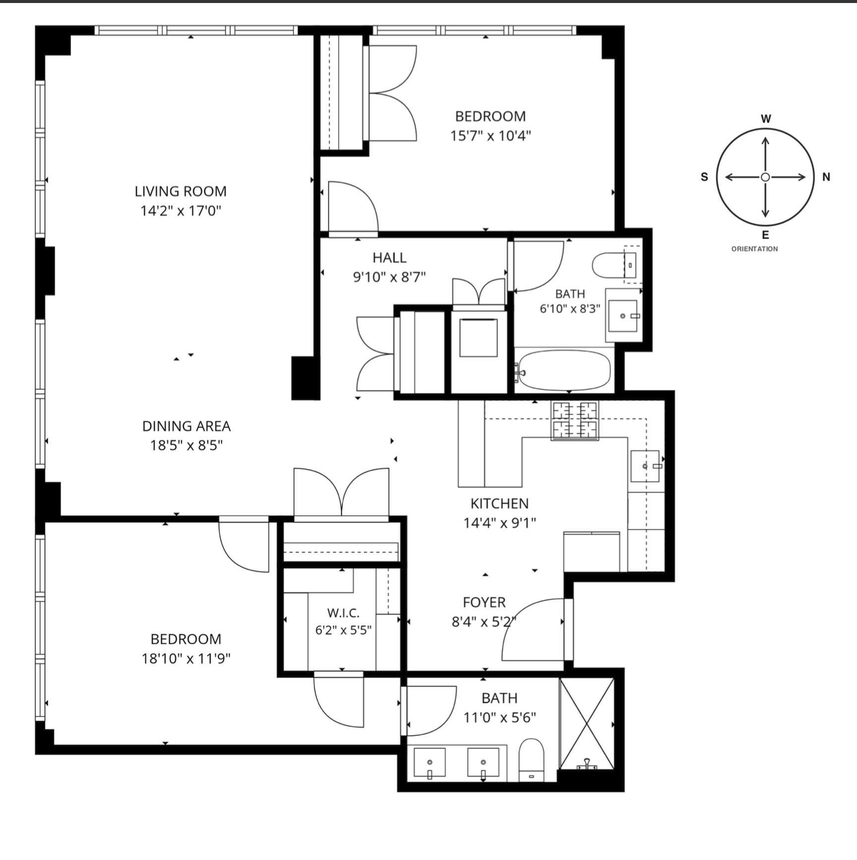 1450 WASHINGTON ST Unit: 516