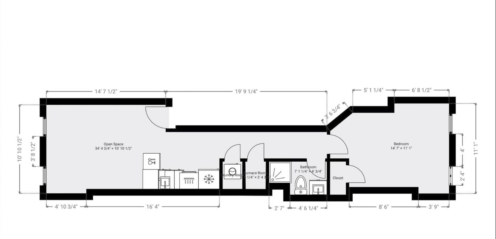 86 MONROE ST Unit: 3R