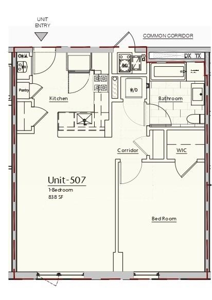 921 MADISON ST Unit: 507