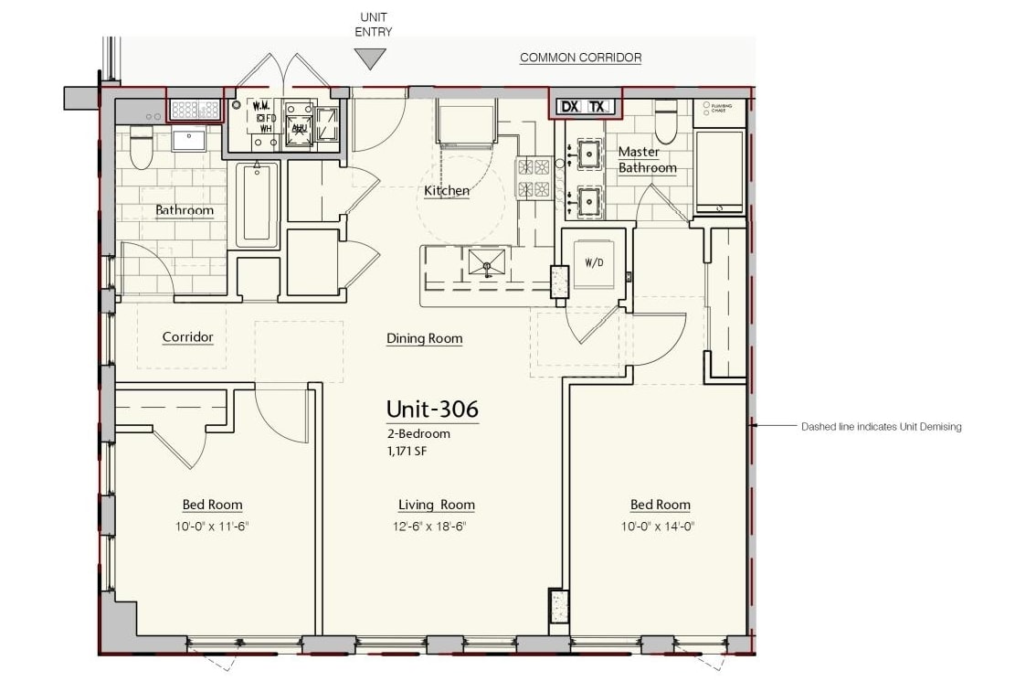 921 MADISON ST Unit: 306