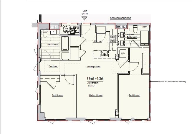921 MADISON ST Unit: 406