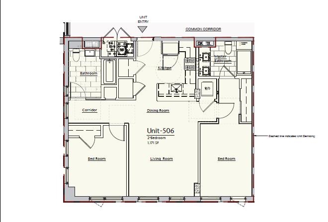 921 MADISON ST Unit: 506